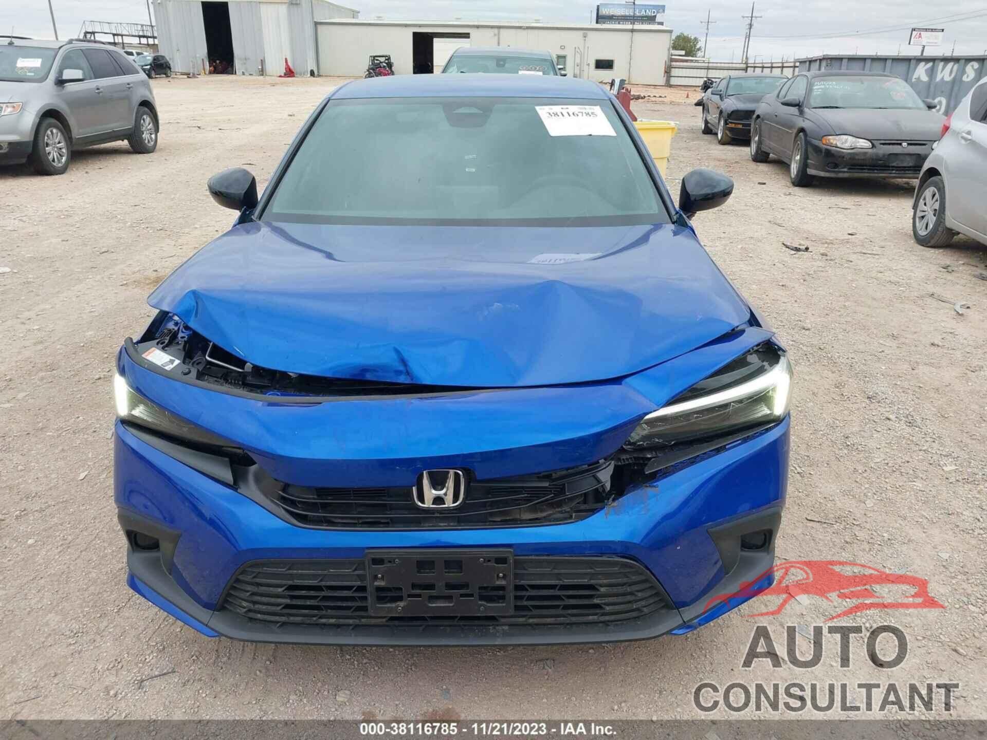 HONDA CIVIC 2023 - 2HGFE2F56PH558971