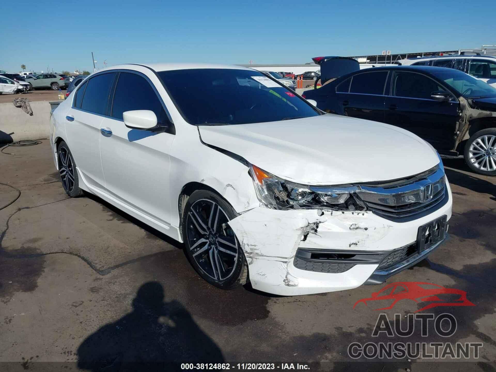HONDA ACCORD 2017 - 1HGCR2F57HA215609