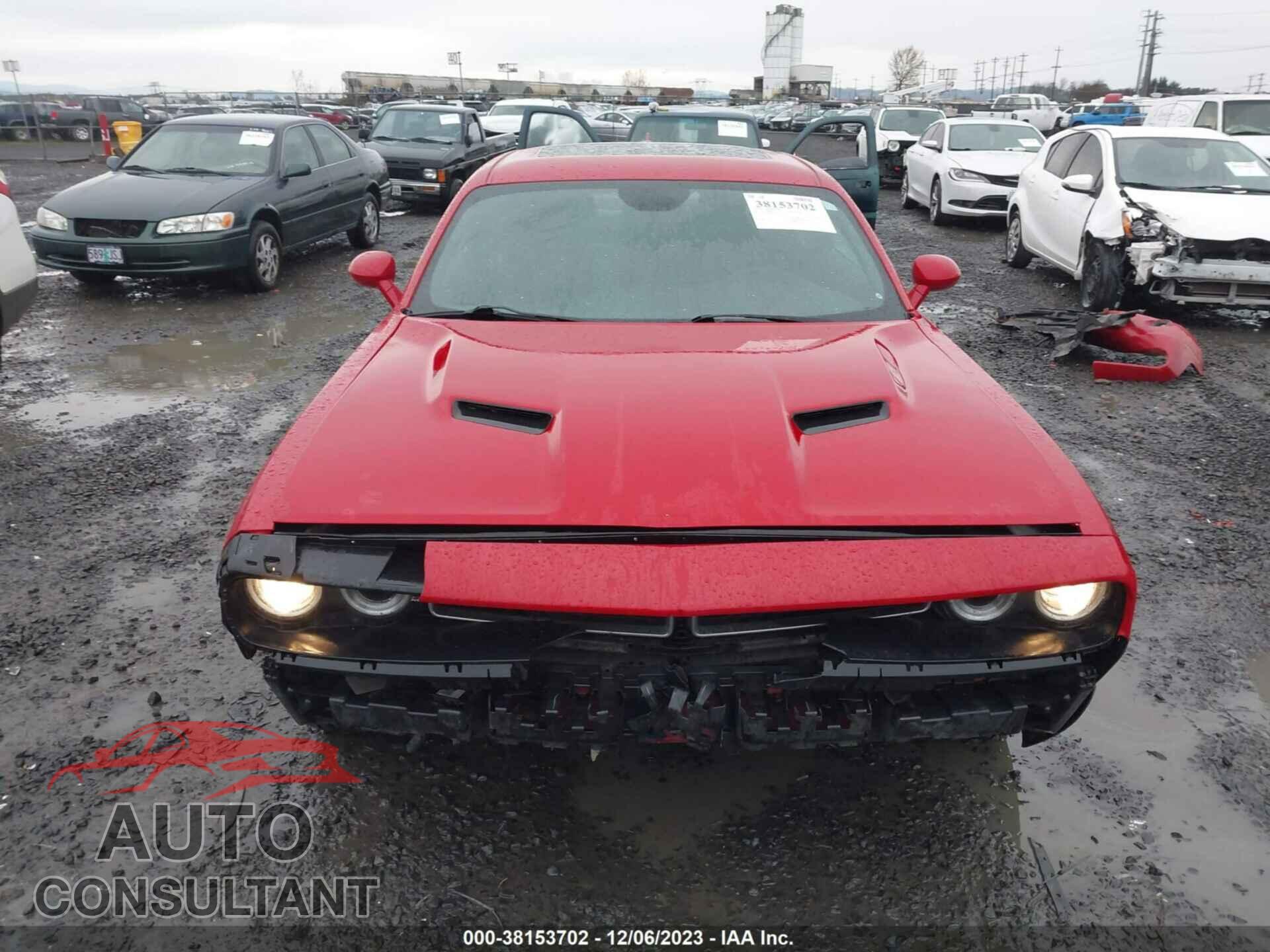 DODGE CHALLENGER 2016 - 2C3CDZAGXGH153402