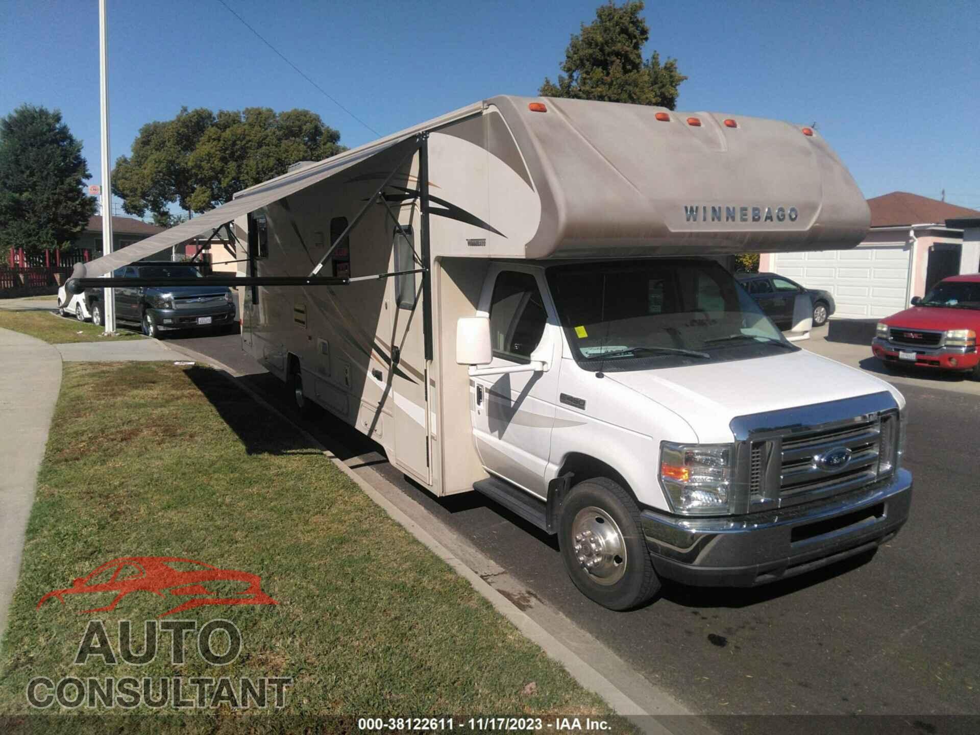 FORD E-SERIES CUTAWAY 2017 - 1FDXE4FS5HDC13722