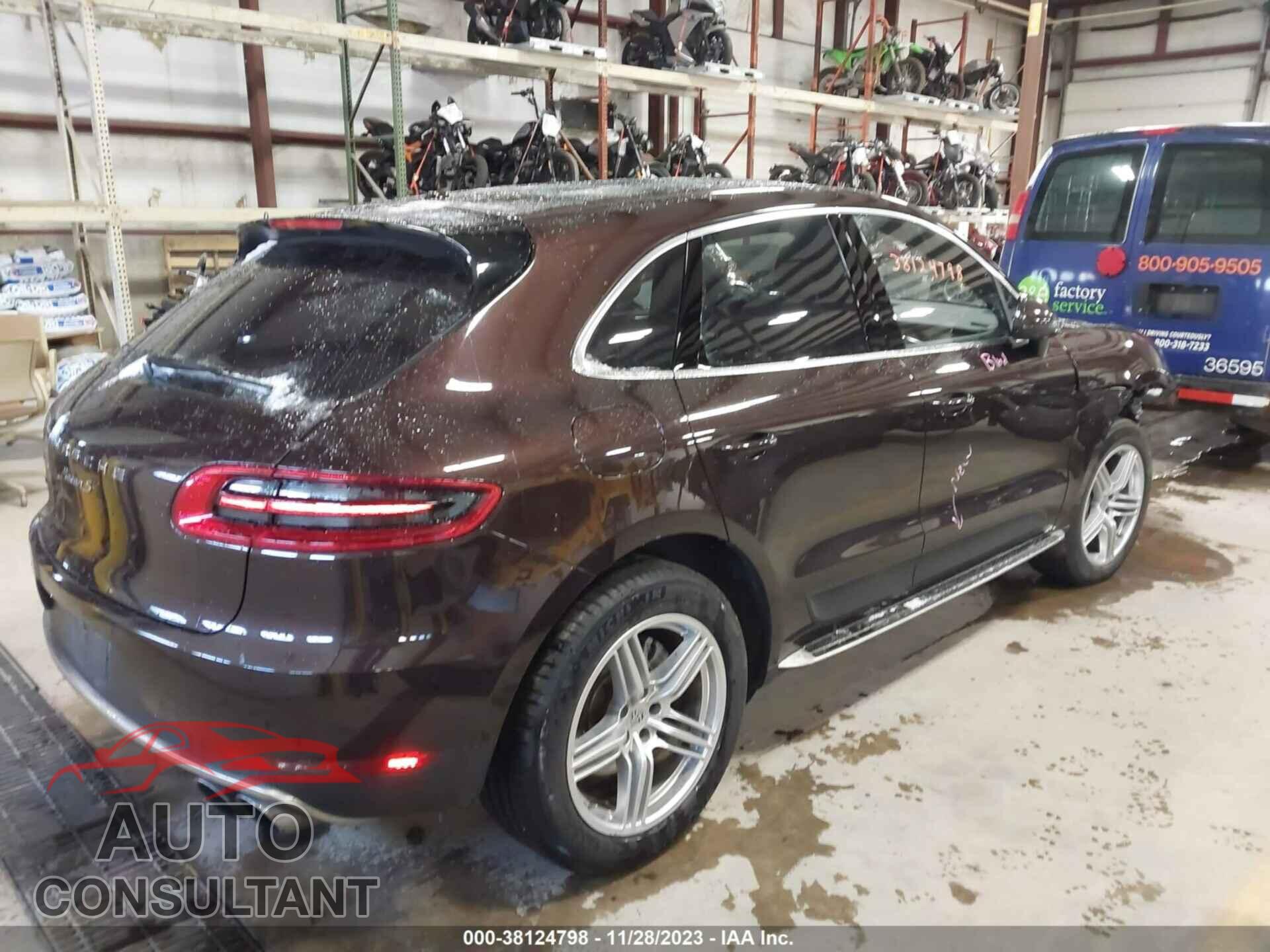 PORSCHE MACAN 2017 - WP1AB2A5XHLB12348