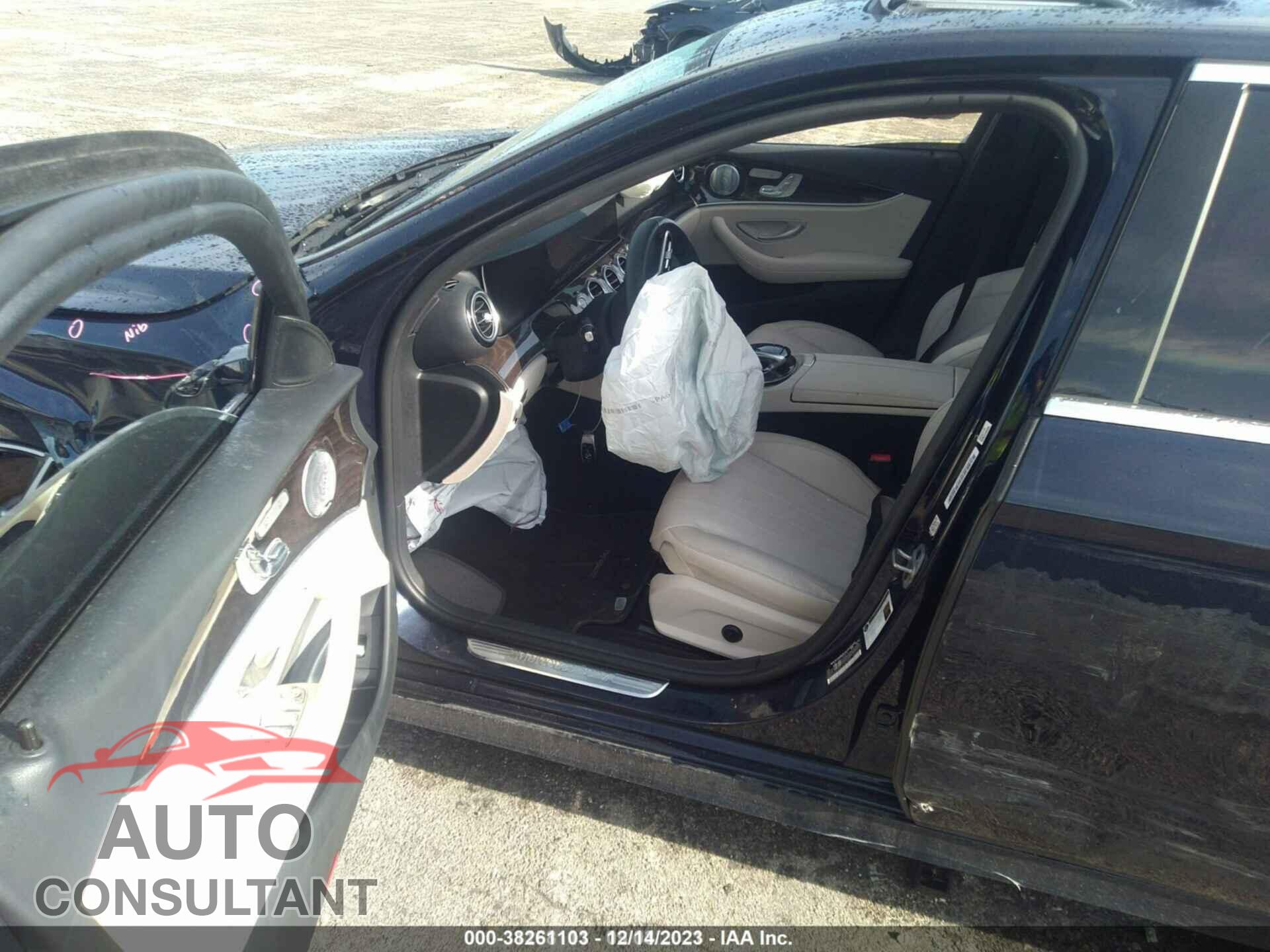 MERCEDES-BENZ E CLASS 2020 - WDDZF8DB3LA747984
