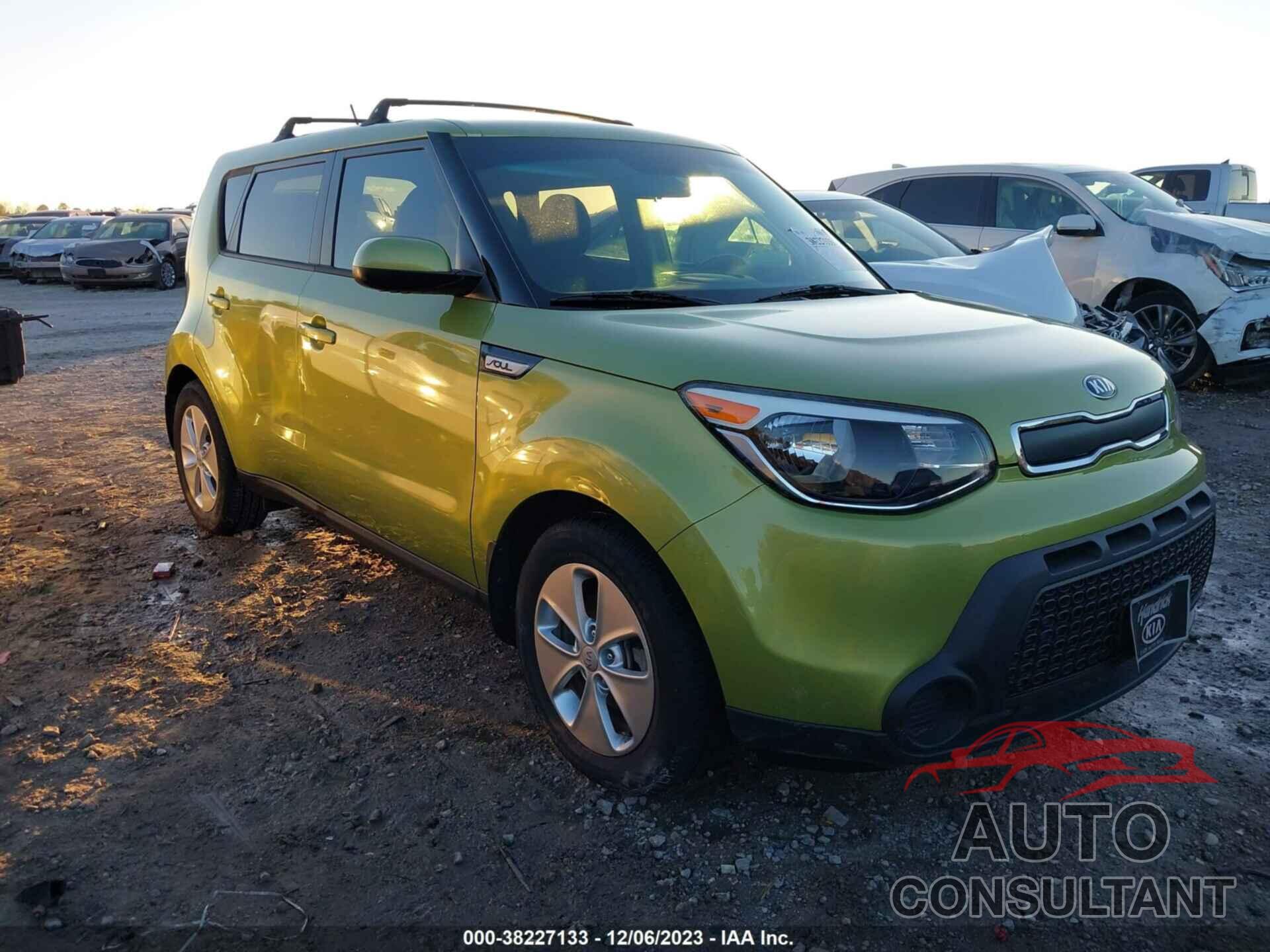 KIA SOUL 2016 - KNDJN2A21G7833485