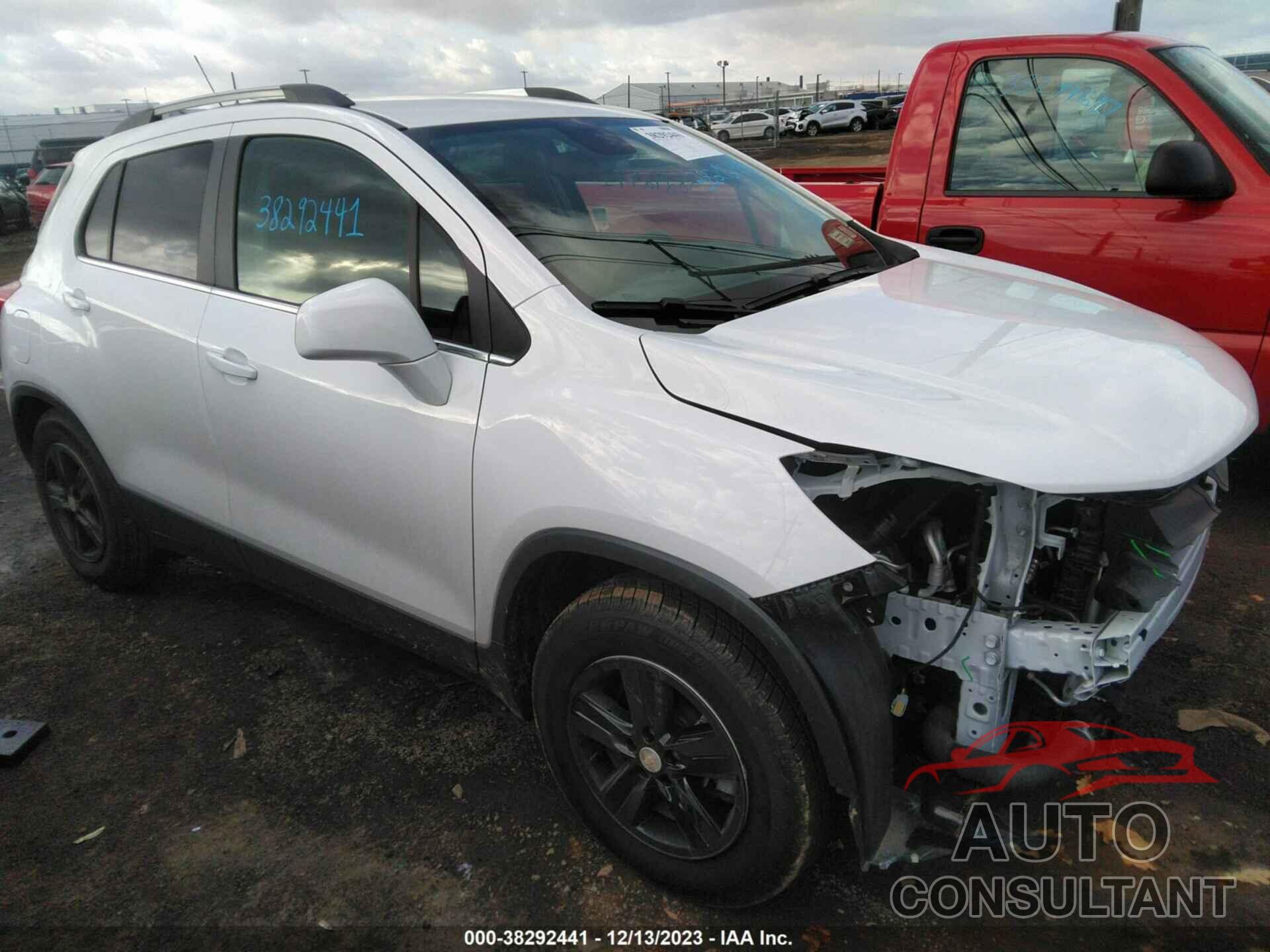 CHEVROLET TRAX 2020 - 3GNCJLSB2LL309266