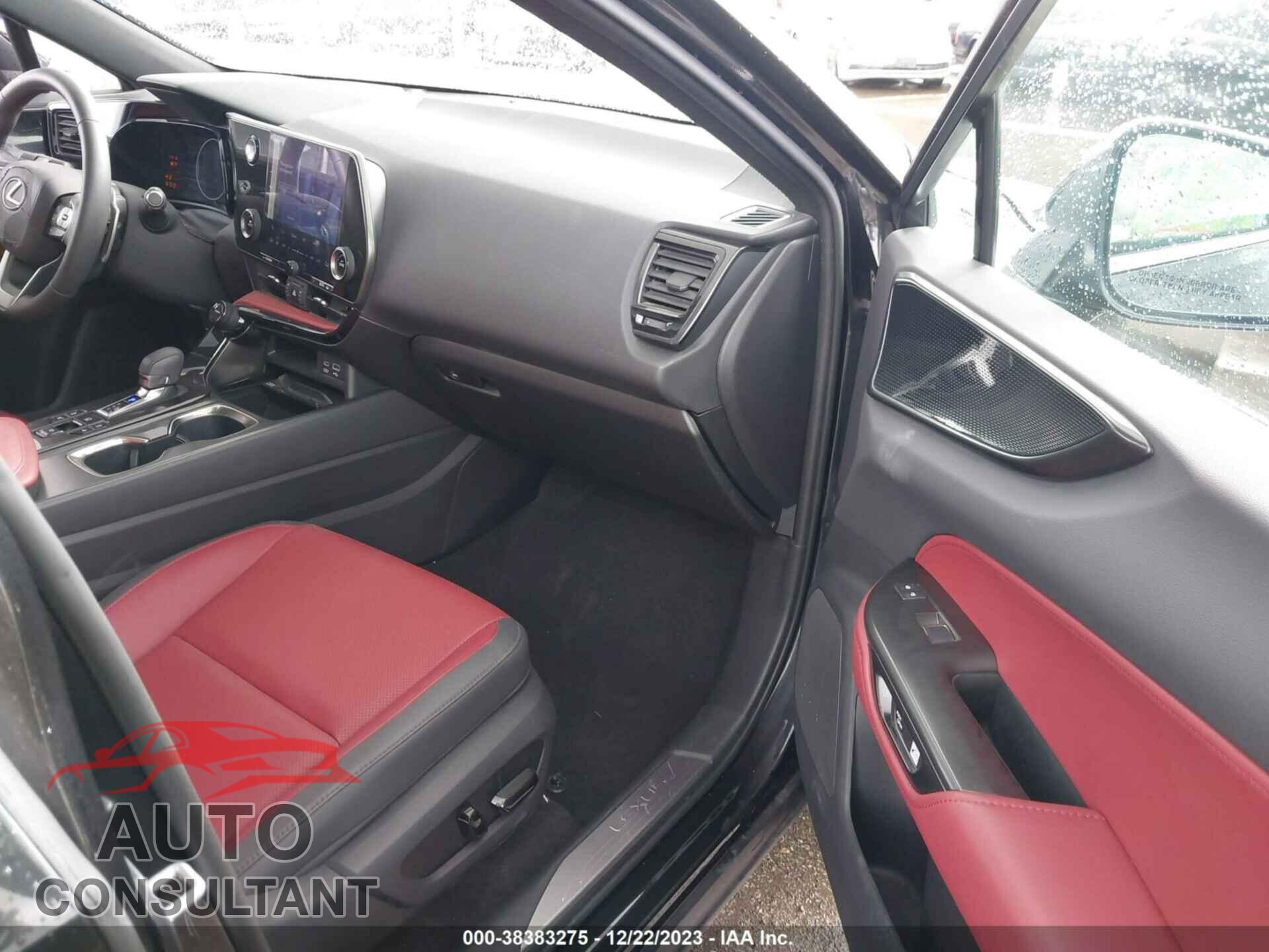 LEXUS NX 2022 - 2T2AGCEZ3NC012760