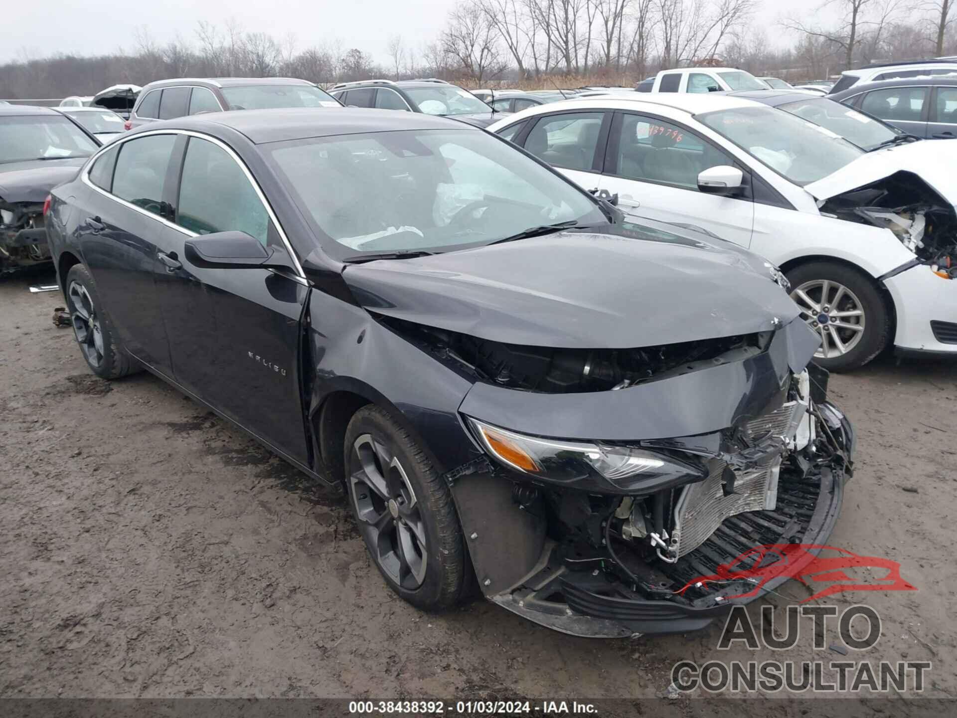 CHEVROLET MALIBU 2023 - 1G1ZD5ST5PF113667