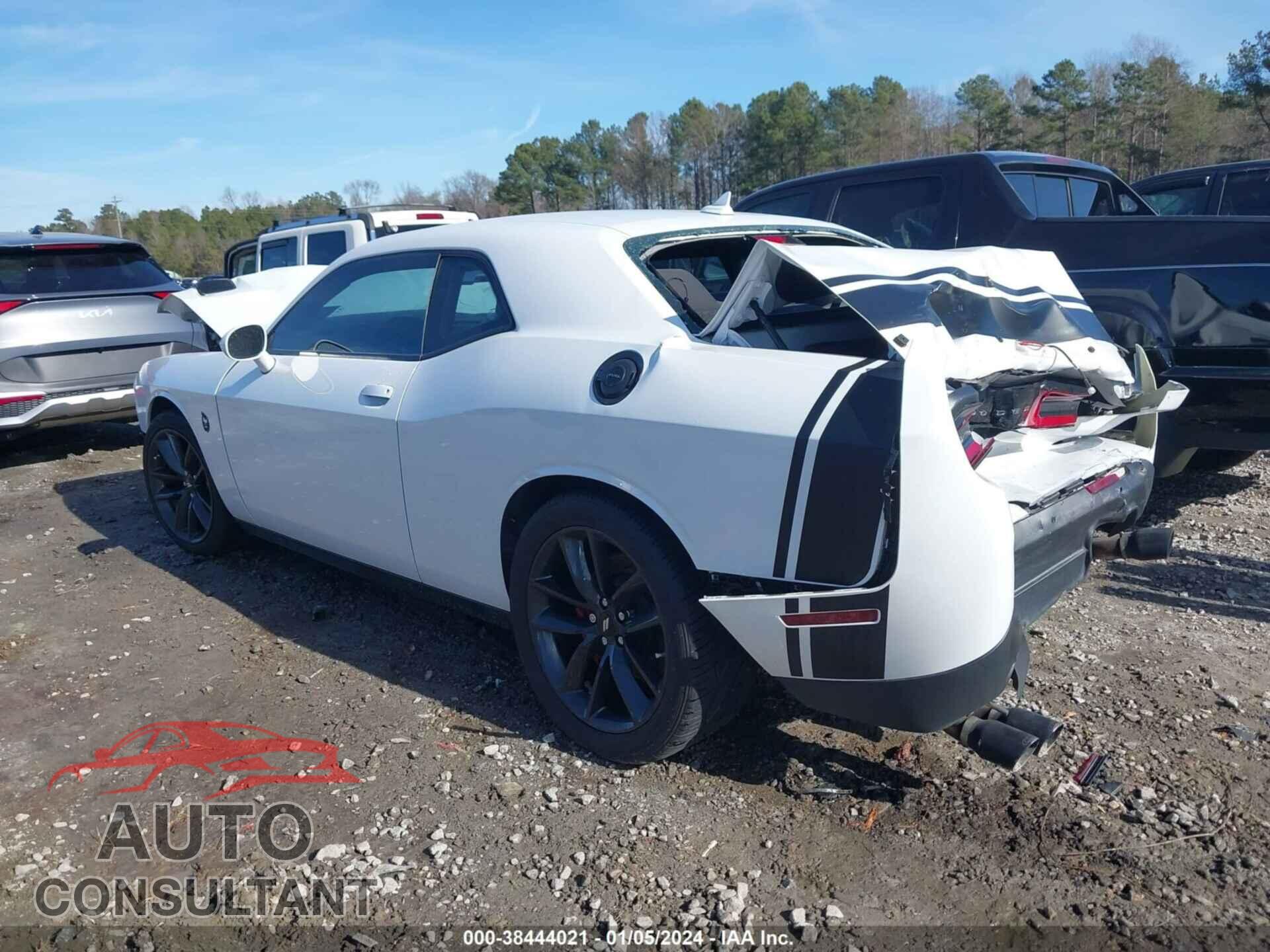 DODGE CHALLENGER 2019 - 2C3CDZFJ1KH739791