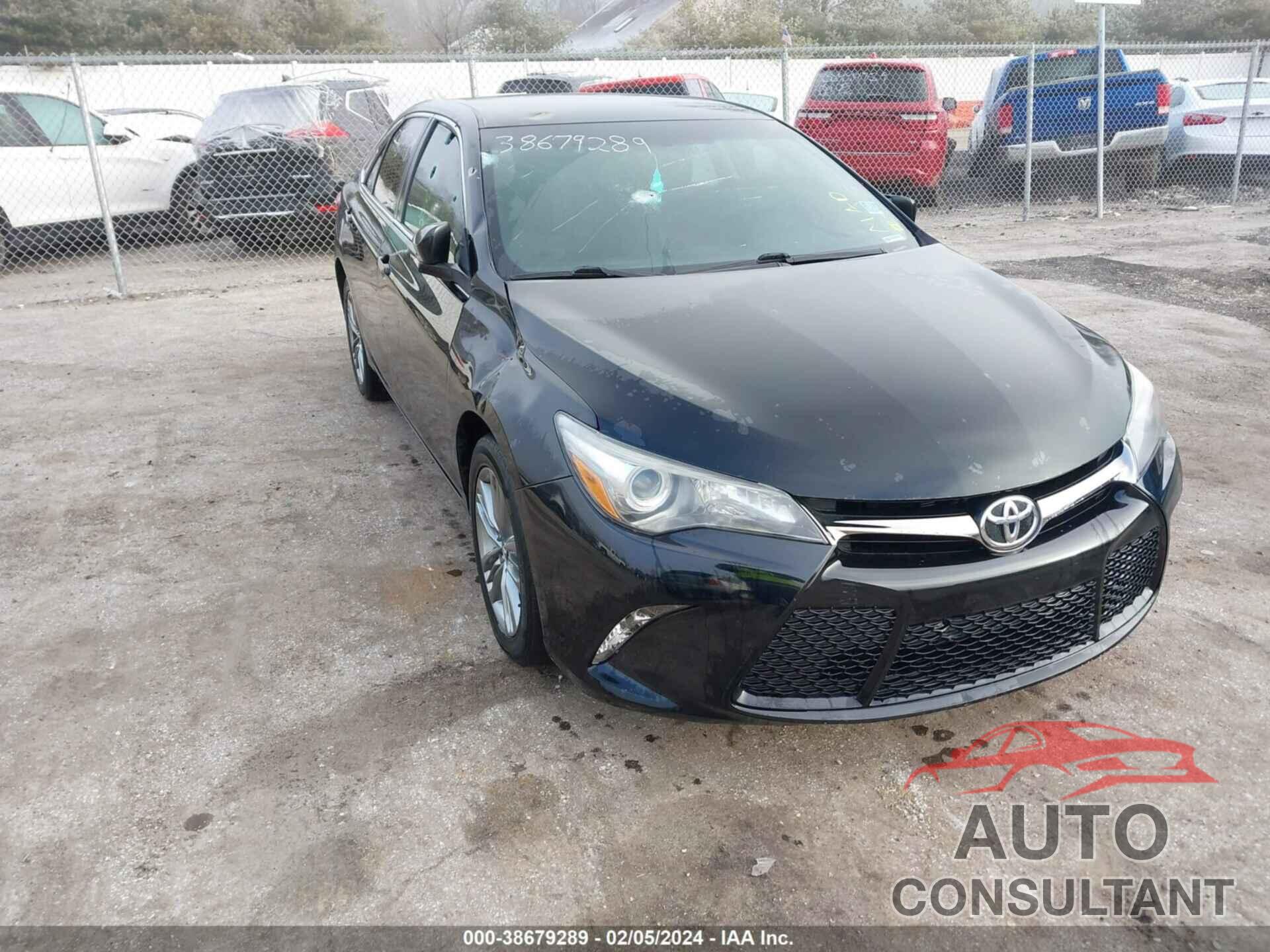 TOYOTA CAMRY 2017 - 4T1BF1FK0HU391317