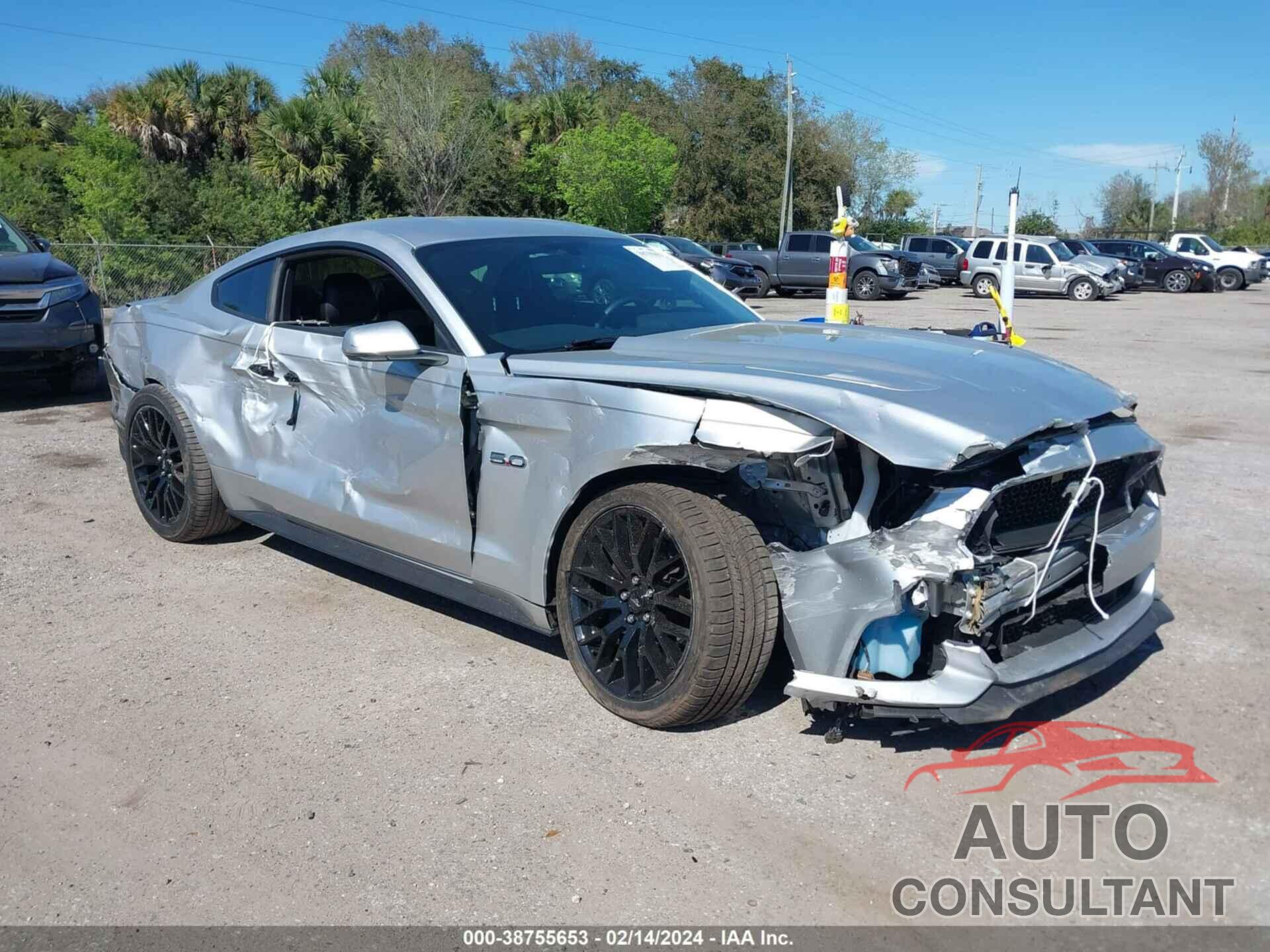 FORD MUSTANG 2017 - 1FA6P8CF1H5334465