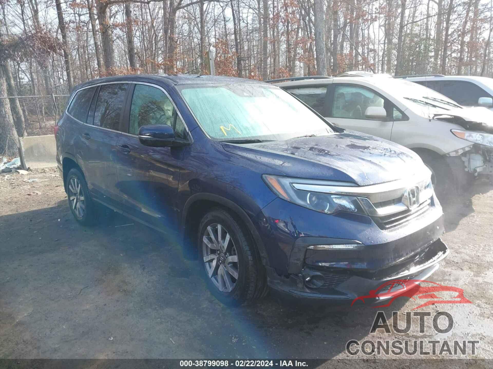 HONDA PILOT 2020 - 5FNYF6H36LB032881