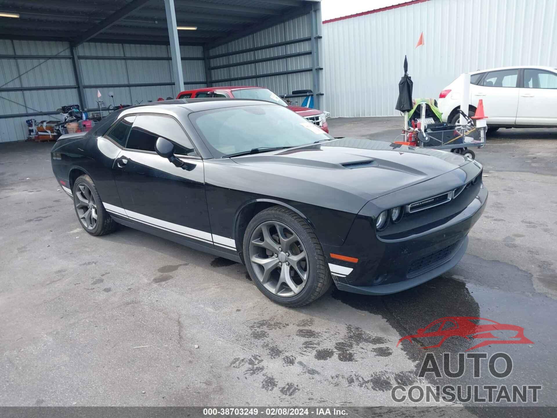 DODGE CHALLENGER 2016 - 2C3CDZAG6GH352558