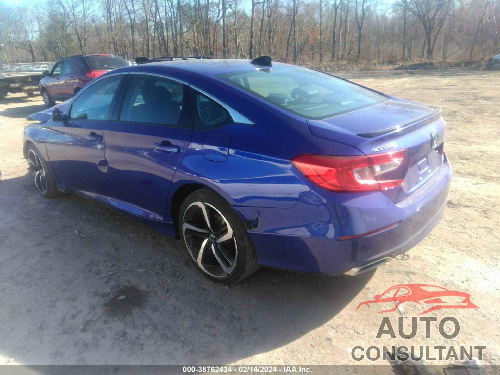 HONDA ACCORD 2022 - 1HGCV1F46NA074802