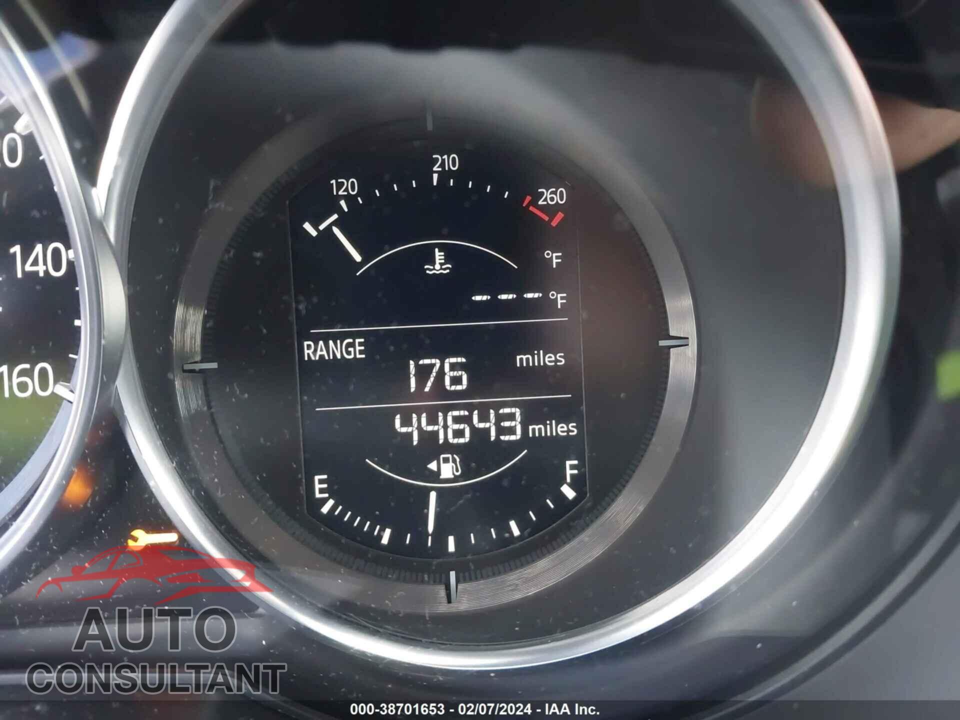 MAZDA CX-5 2019 - JM3KFABM5K0585584