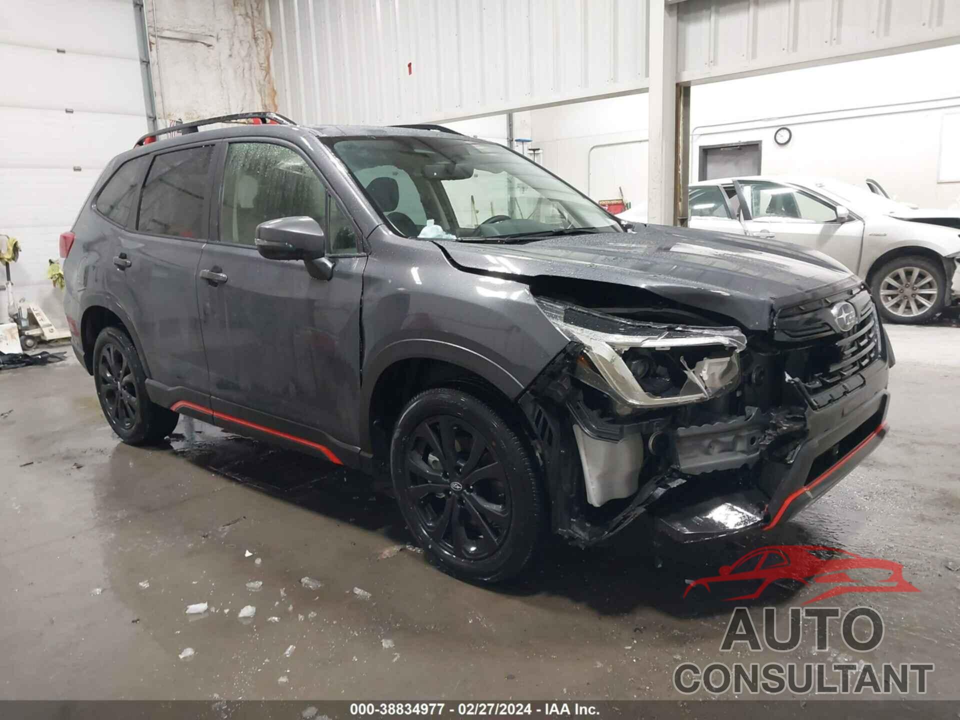 SUBARU FORESTER 2024 - JF2SKAGC5RH403738