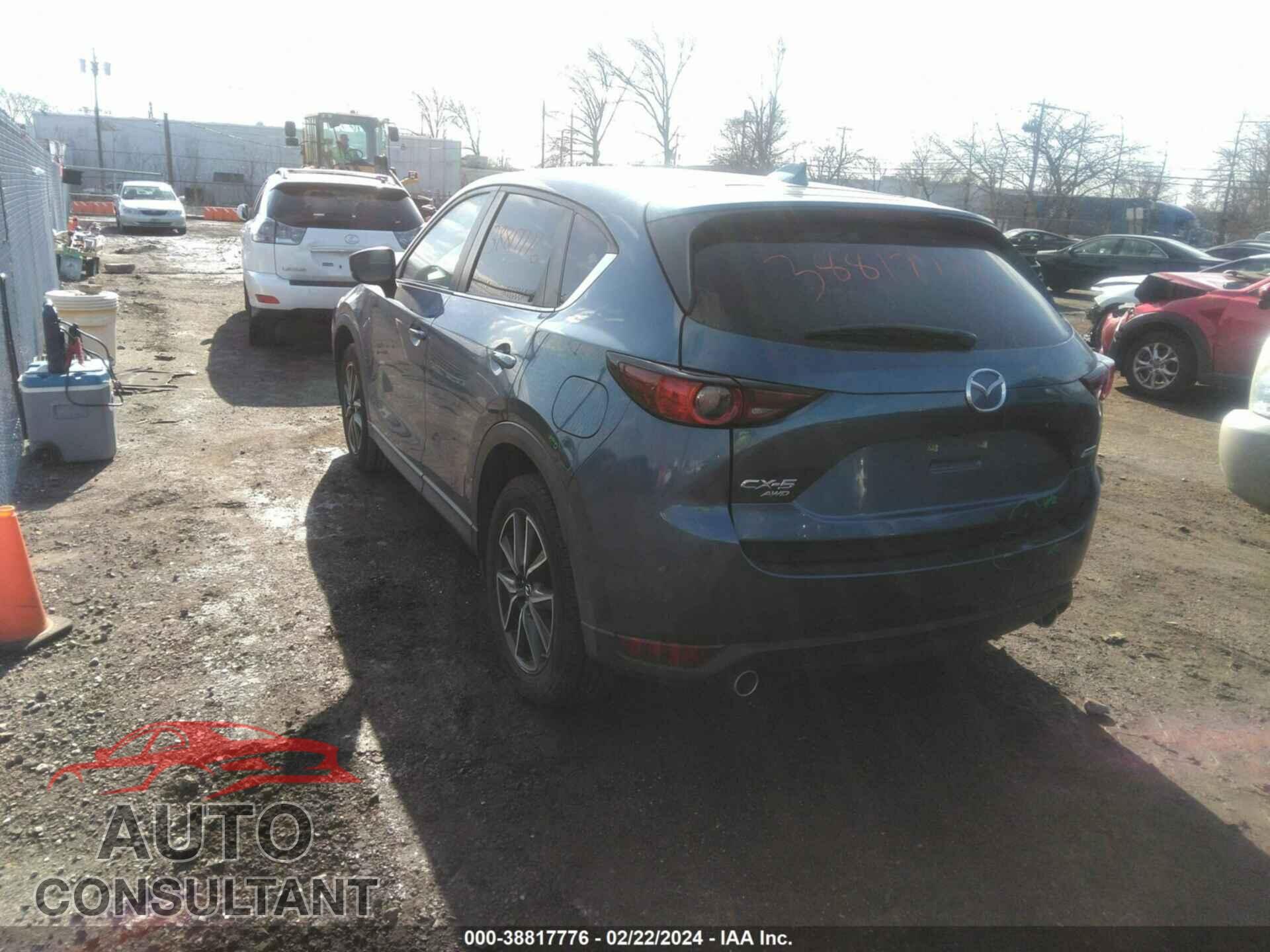 MAZDA CX-5 2018 - JM3KFBCM5J0433758