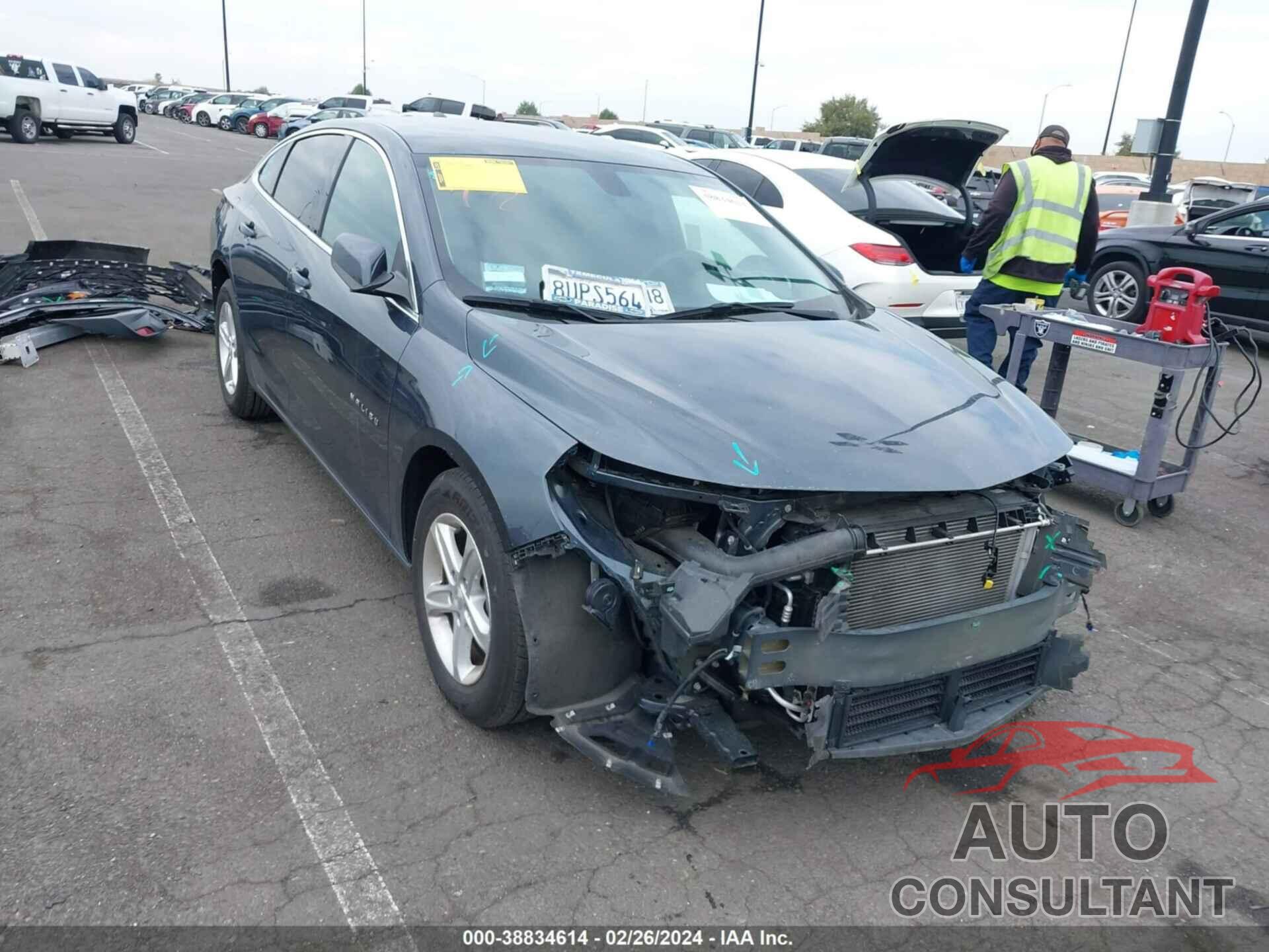 CHEVROLET MALIBU 2021 - 1G1ZB5ST9MF046802