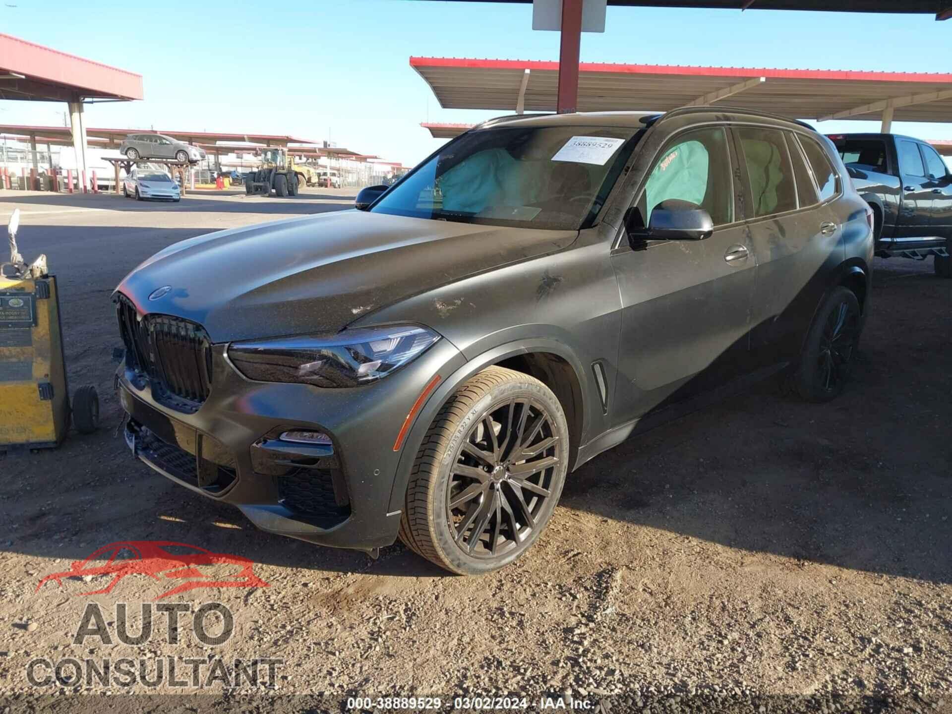 BMW X5 2021 - 5UXCR4C08M9F04160