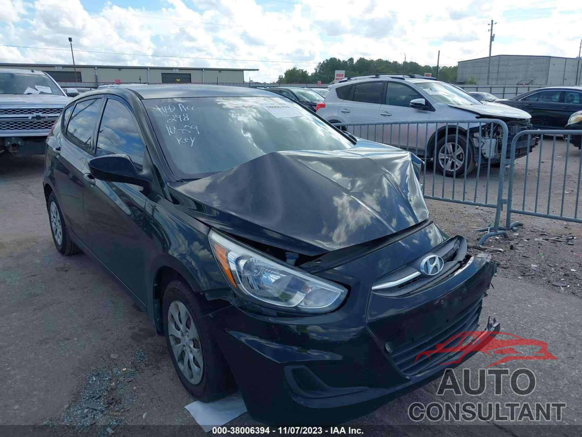 HYUNDAI ACCENT 2015 - KMHCT5AE6FU231431