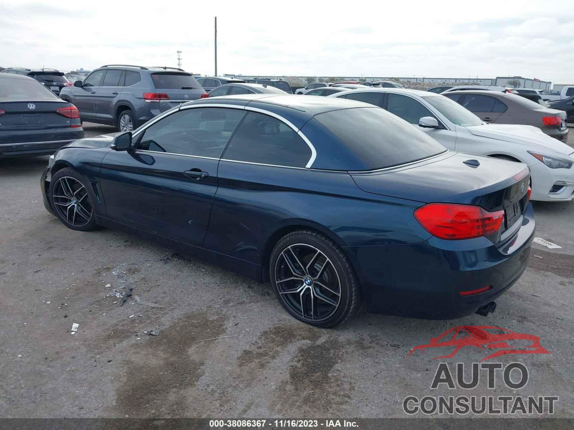 BMW 428I 2016 - WBA3V7C54G5A26385