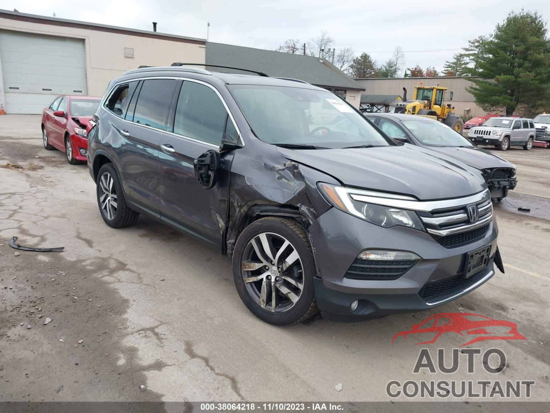 HONDA PILOT 2016 - 5FNYF6H00GB117534