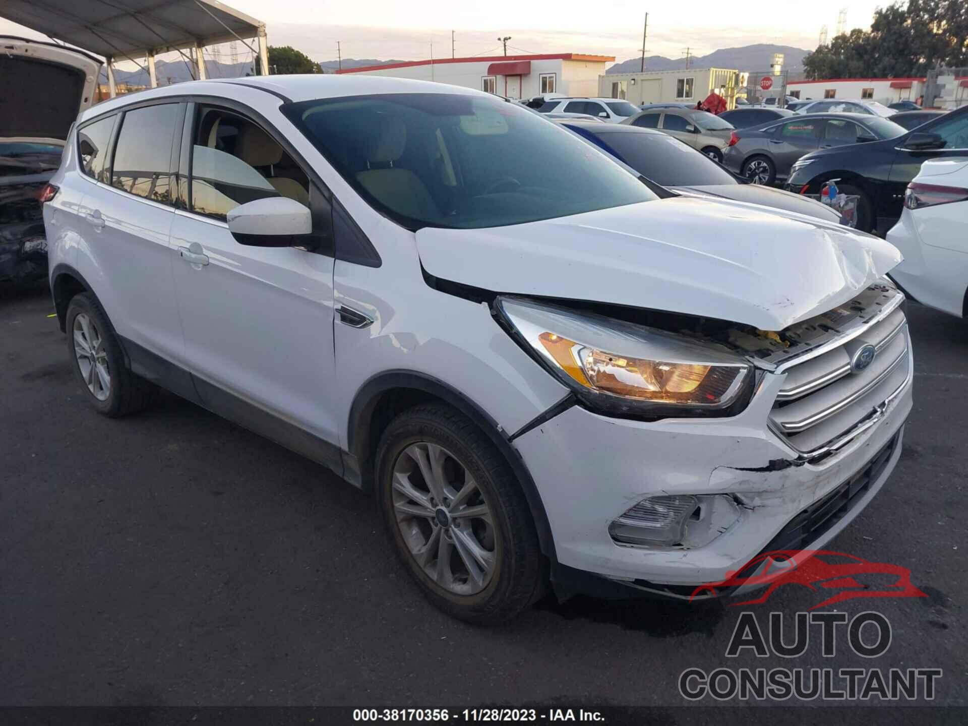 FORD ESCAPE 2019 - 1FMCU0GD4KUA06210