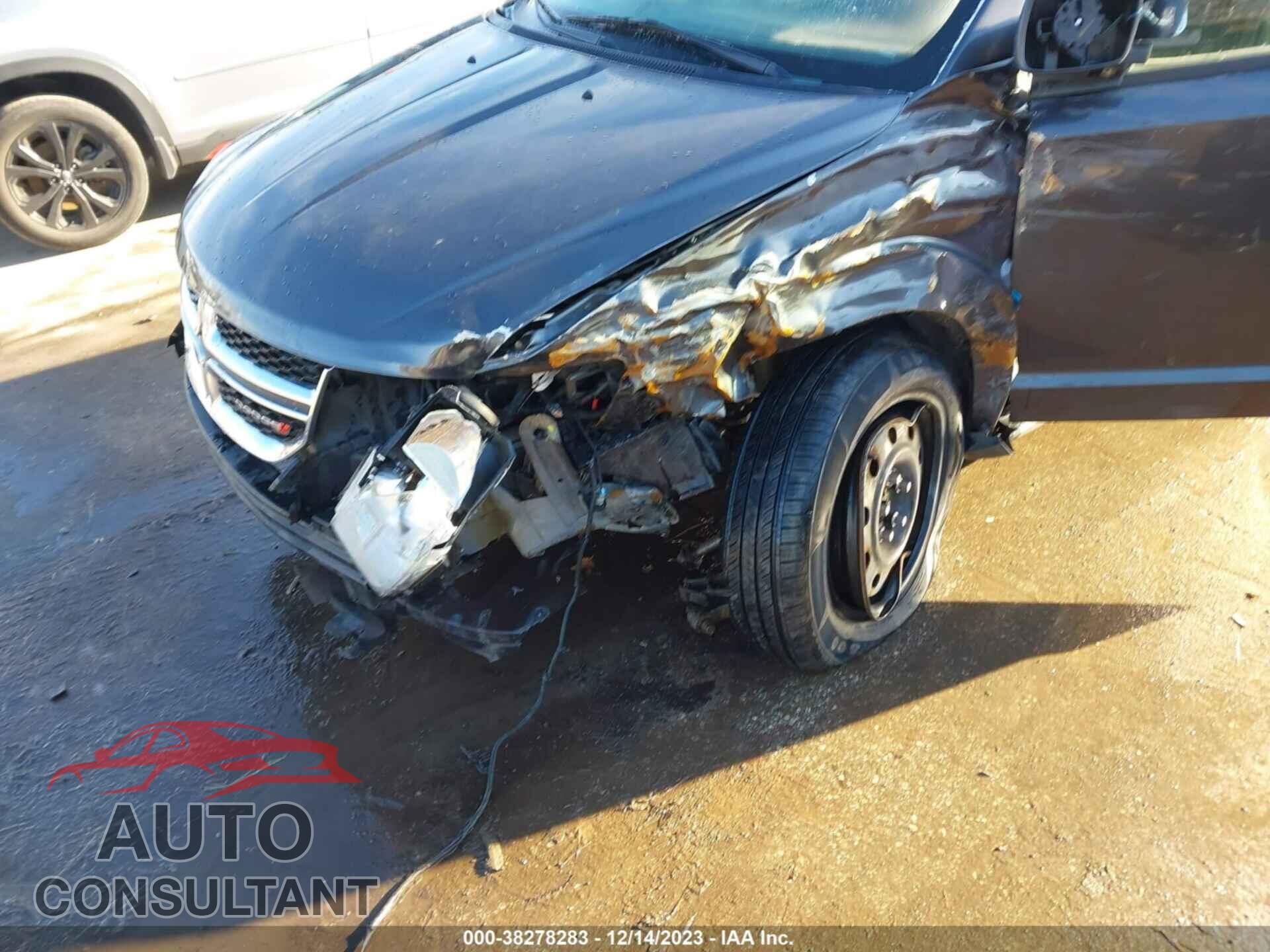 DODGE JOURNEY 2017 - 3C4PDCAB8HT587664