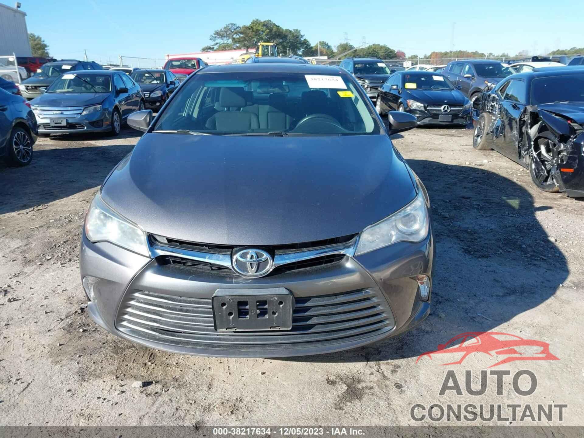 TOYOTA CAMRY 2017 - 4T1BF1FK4HU375606