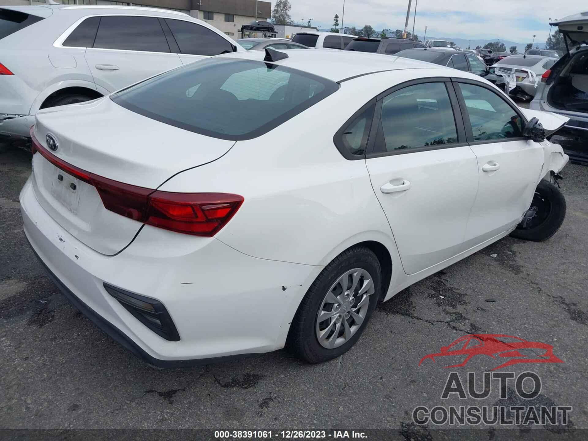 KIA FORTE 2020 - 3KPF24AD0LE189452