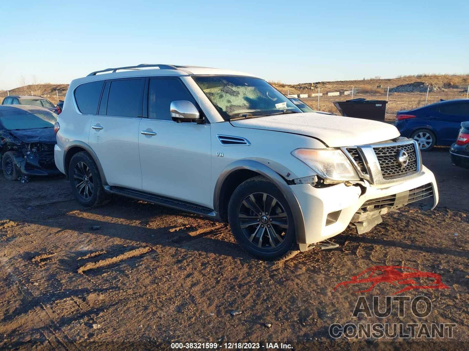 NISSAN ARMADA 2017 - JN8AY2NC5H9508407