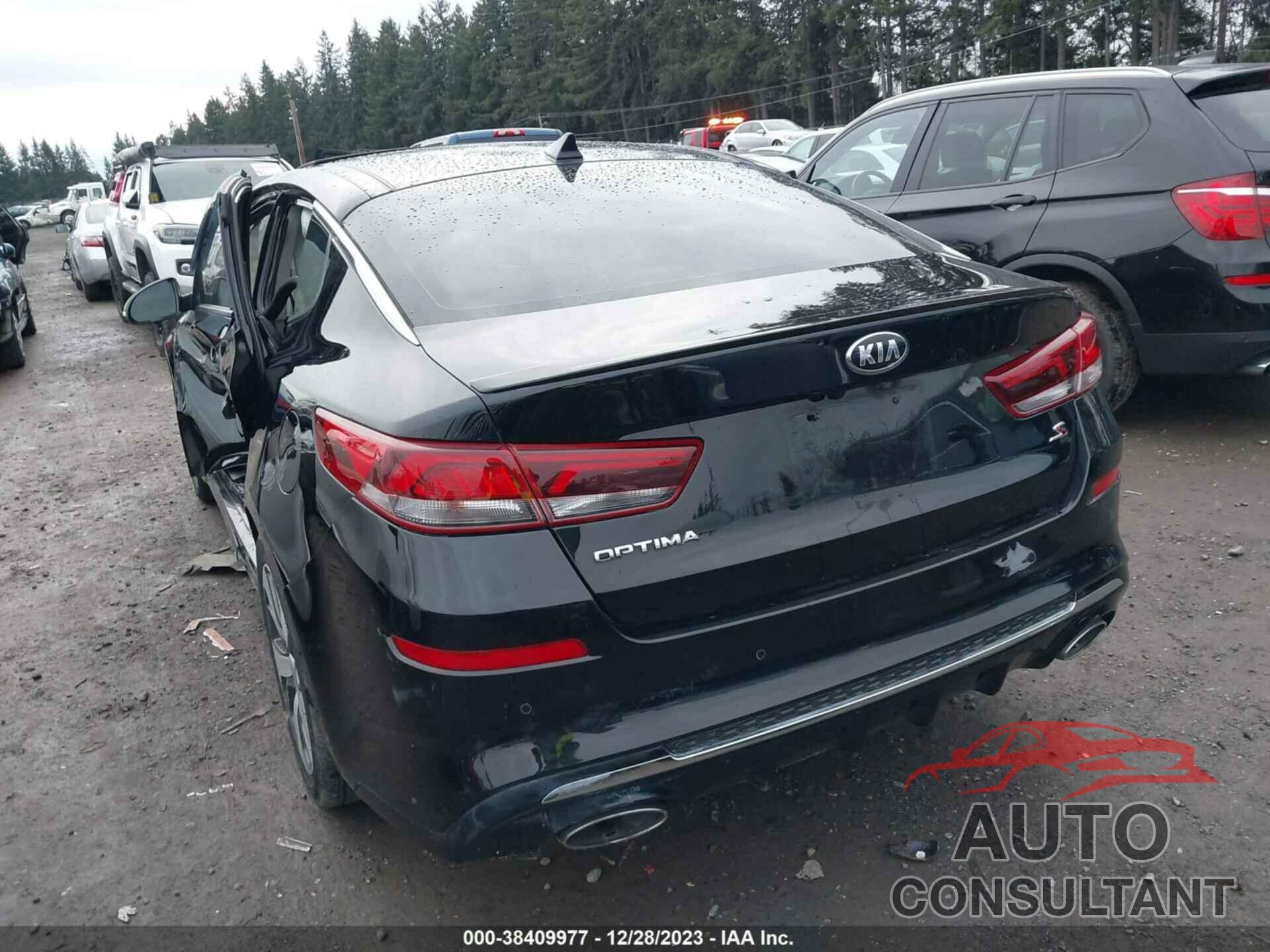 KIA OPTIMA 2019 - 5XXGT4L39KG372070