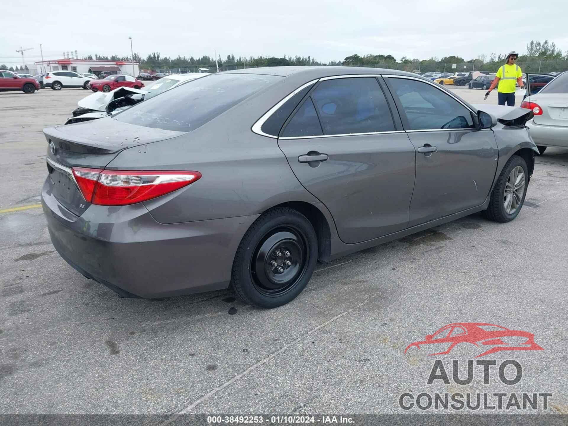 TOYOTA CAMRY 2017 - 4T1BF1FK0HU775713