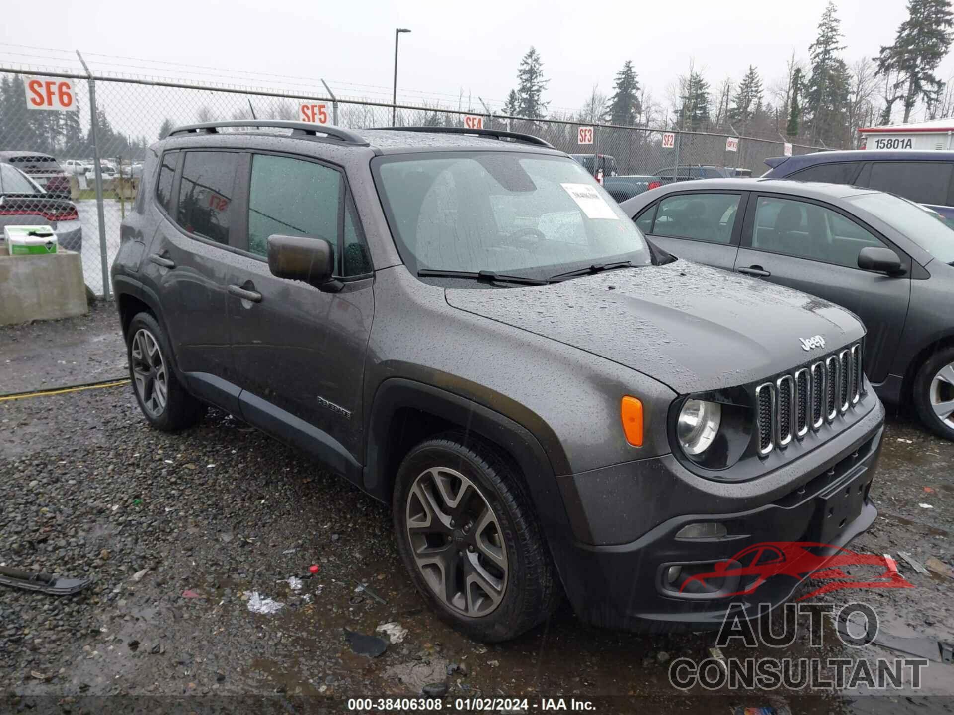 JEEP RENEGADE 2016 - ZACCJABT9GPD07811