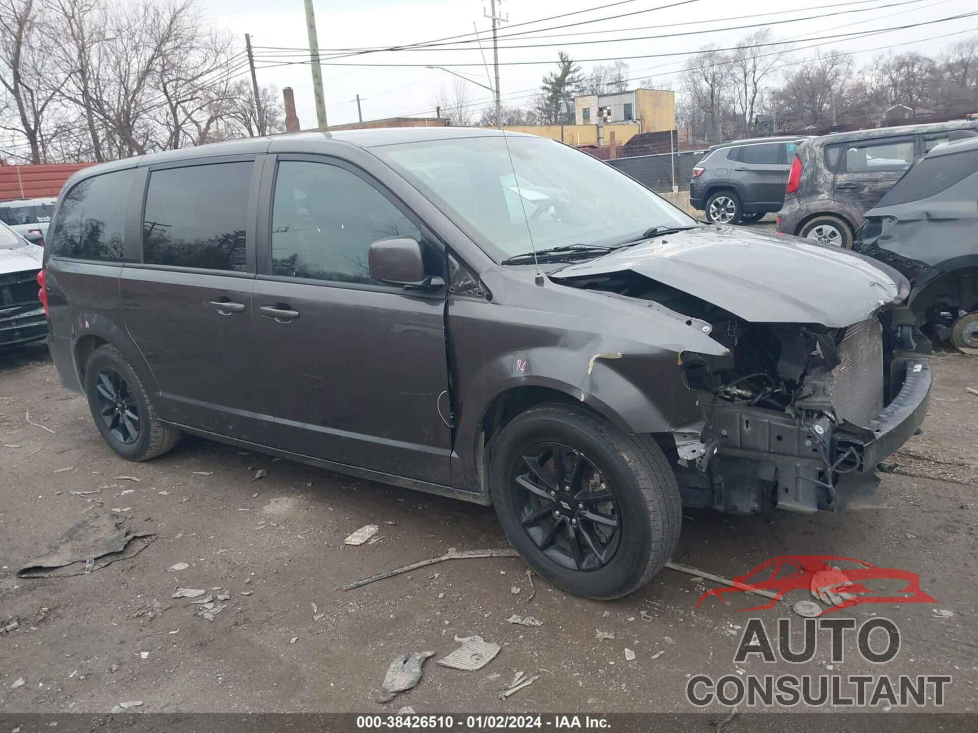 DODGE GRAND CARAVAN 2020 - 2C4RDGEG3LR198917