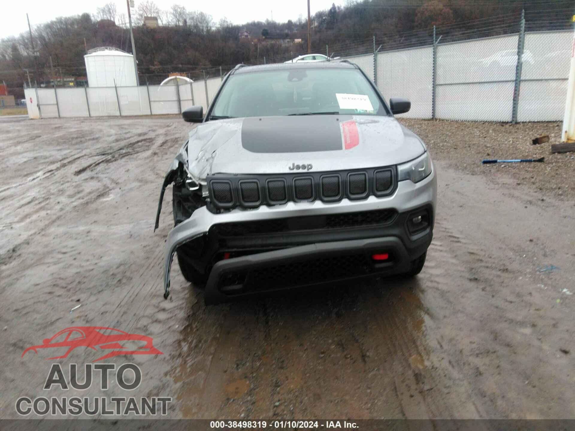 JEEP COMPASS 2022 - 3C4NJDDB0NT159424