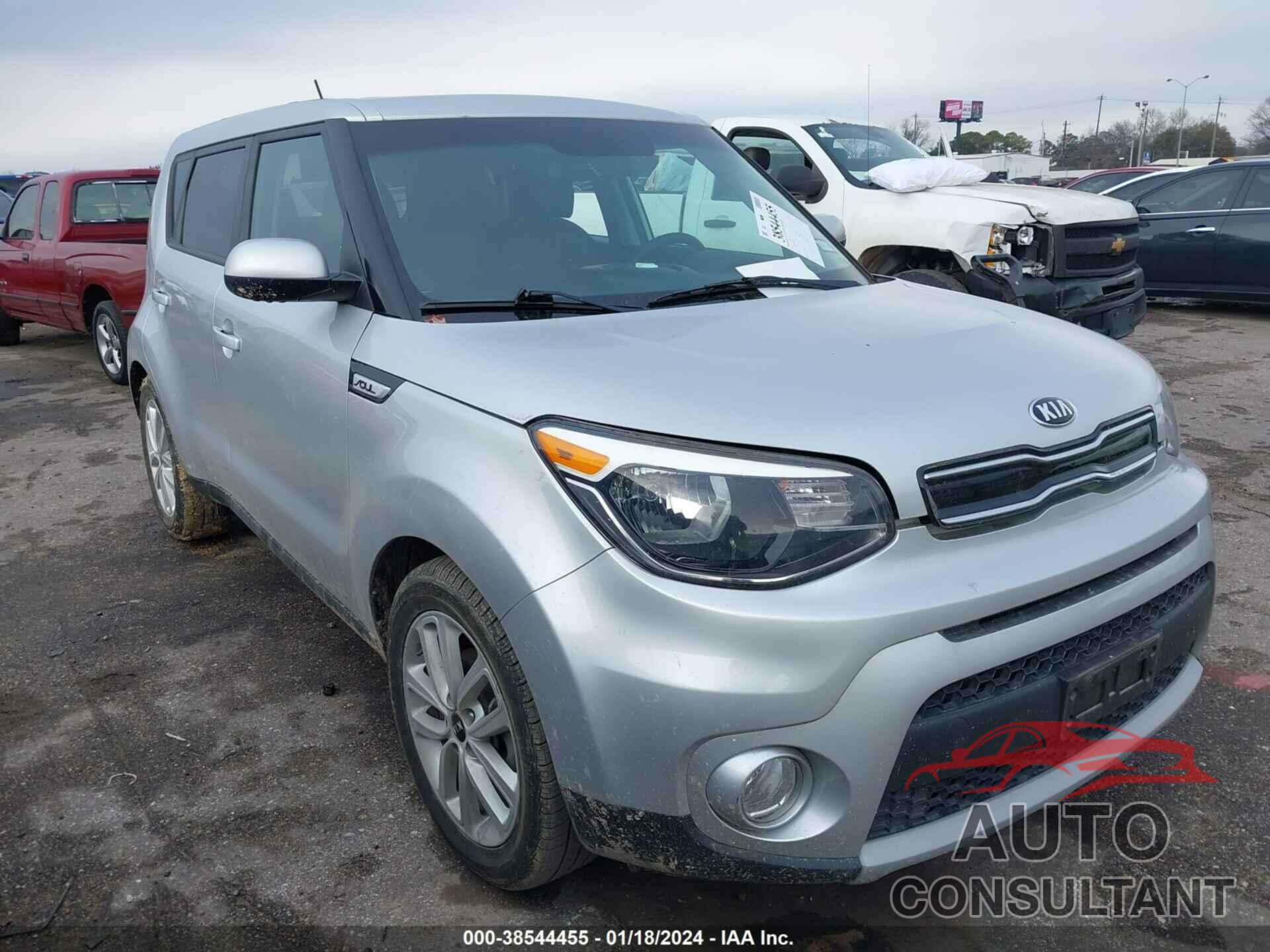 KIA SOUL 2019 - KNDJP3A52K7629572