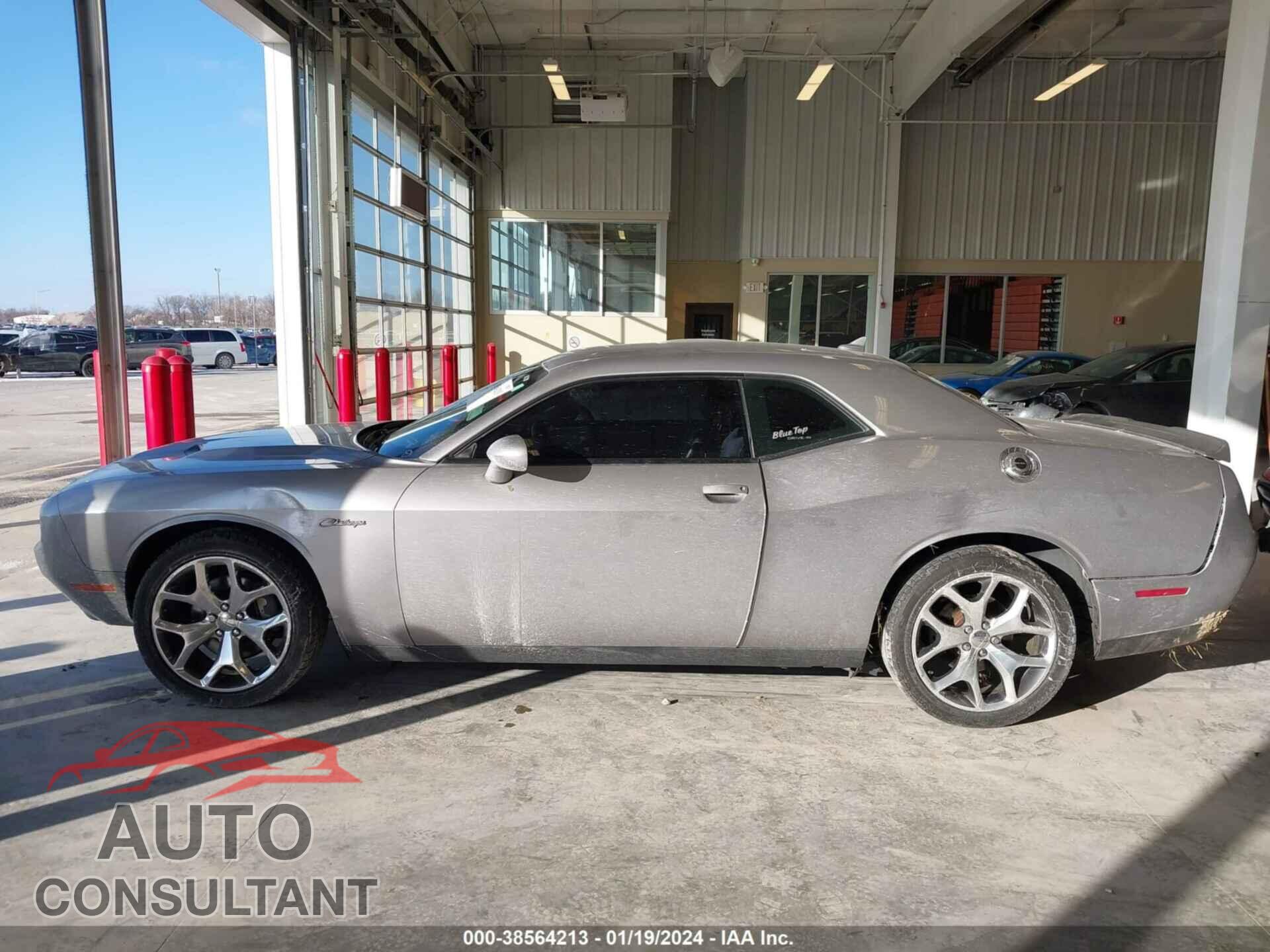 DODGE CHALLENGER 2016 - 2C3CDZAG1GH263271