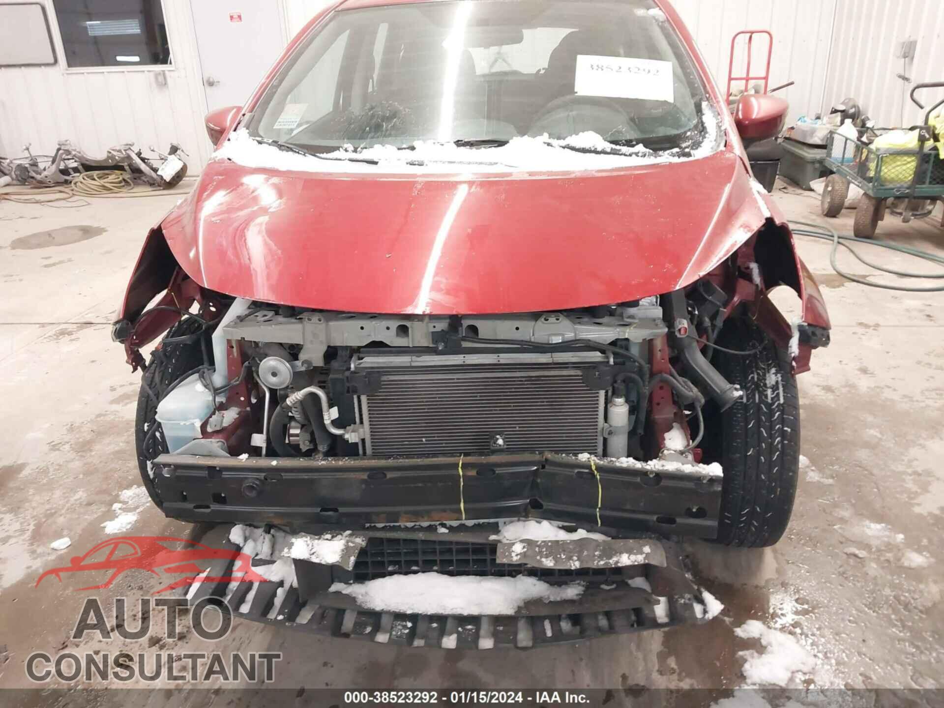 NISSAN VERSA NOTE 2017 - 3N1CE2CP9HL378001