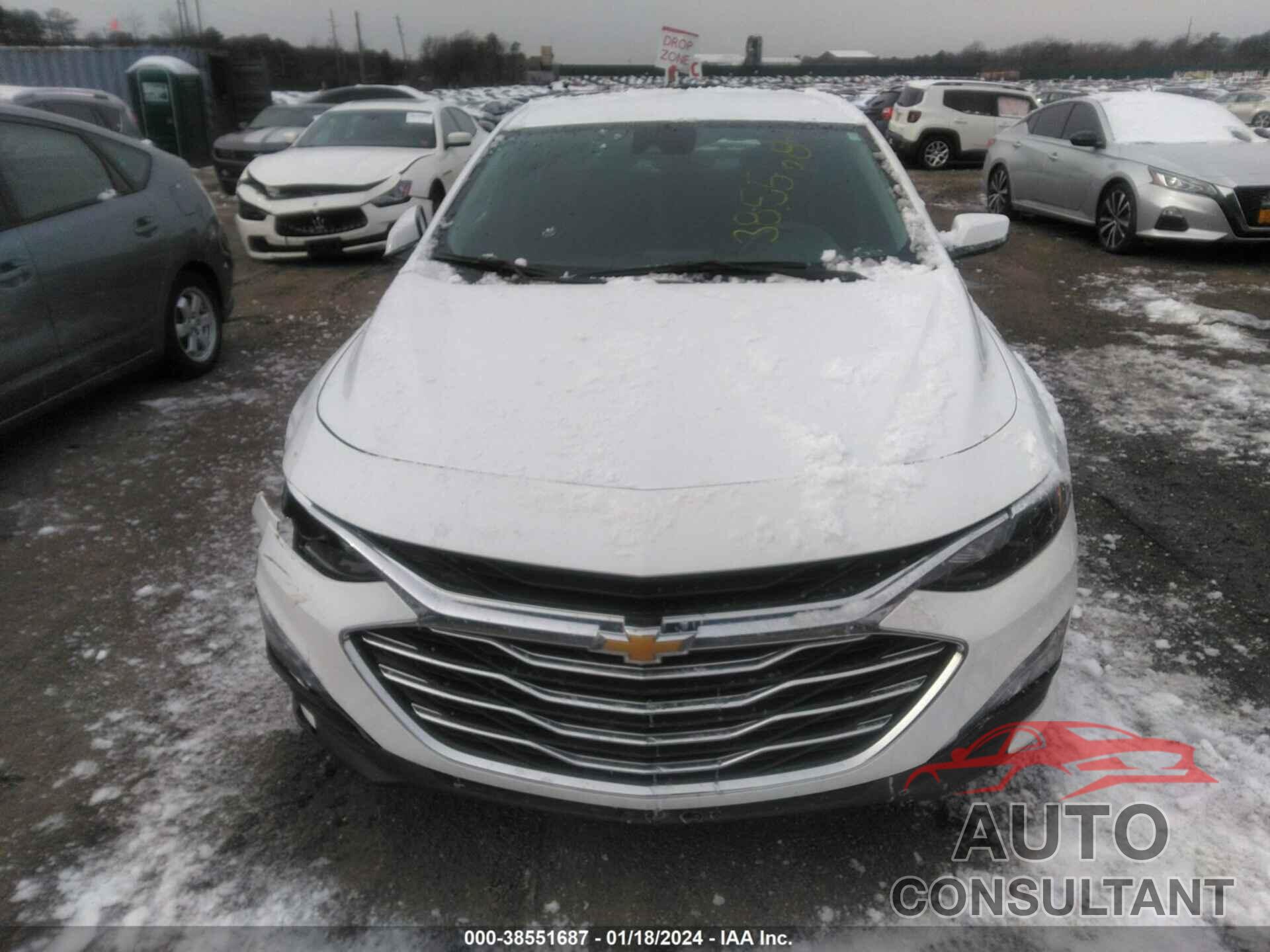 CHEVROLET MALIBU 2023 - 1G1ZD5ST3PF210141