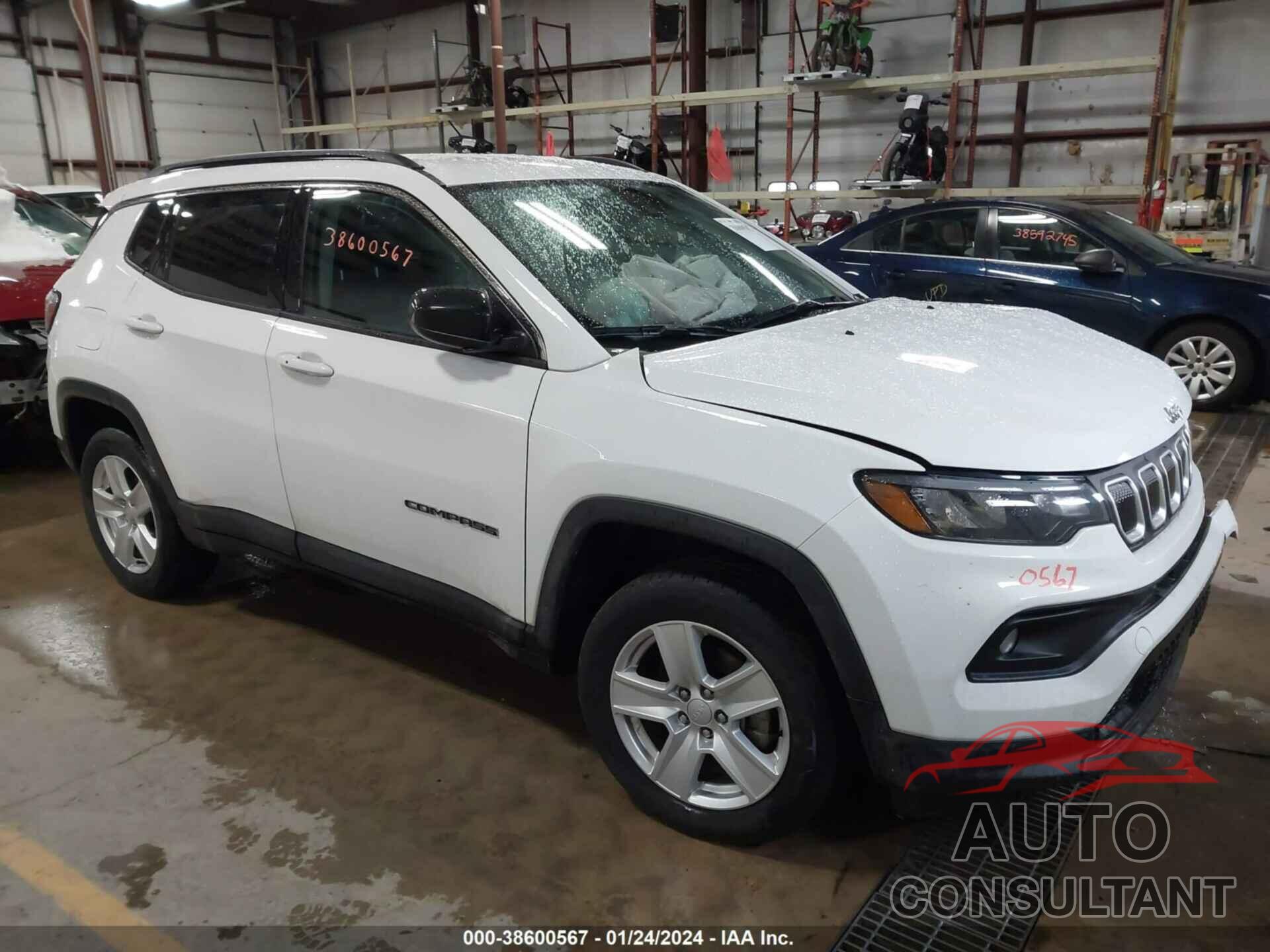 JEEP COMPASS 2022 - 3C4NJDBBXNT124103