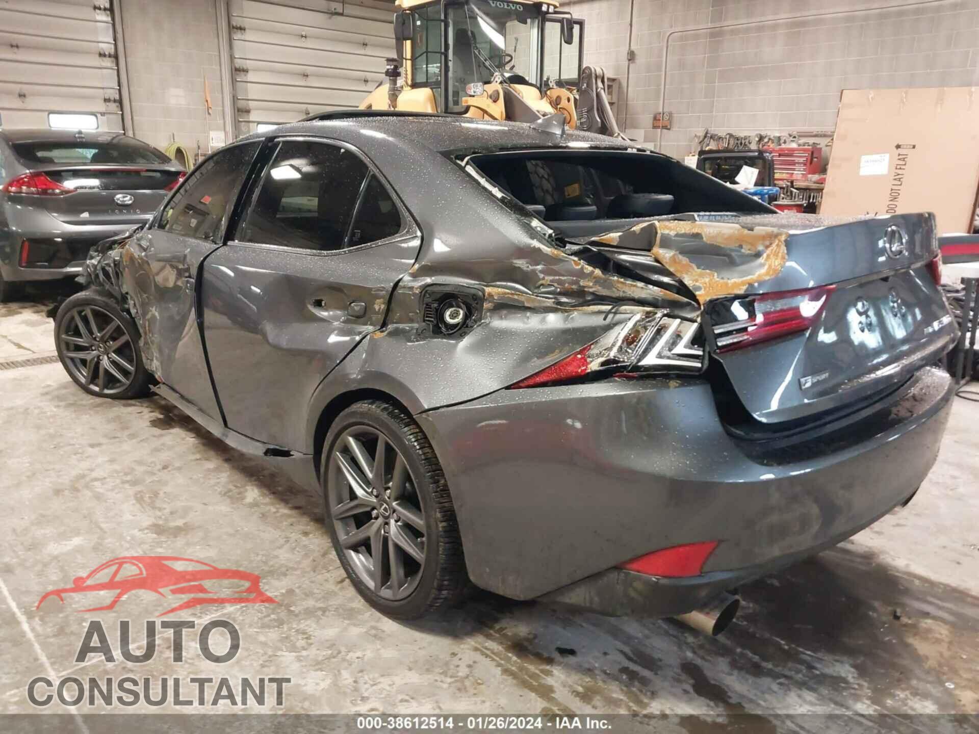 LEXUS IS 2016 - JTHCE1D21G5012069