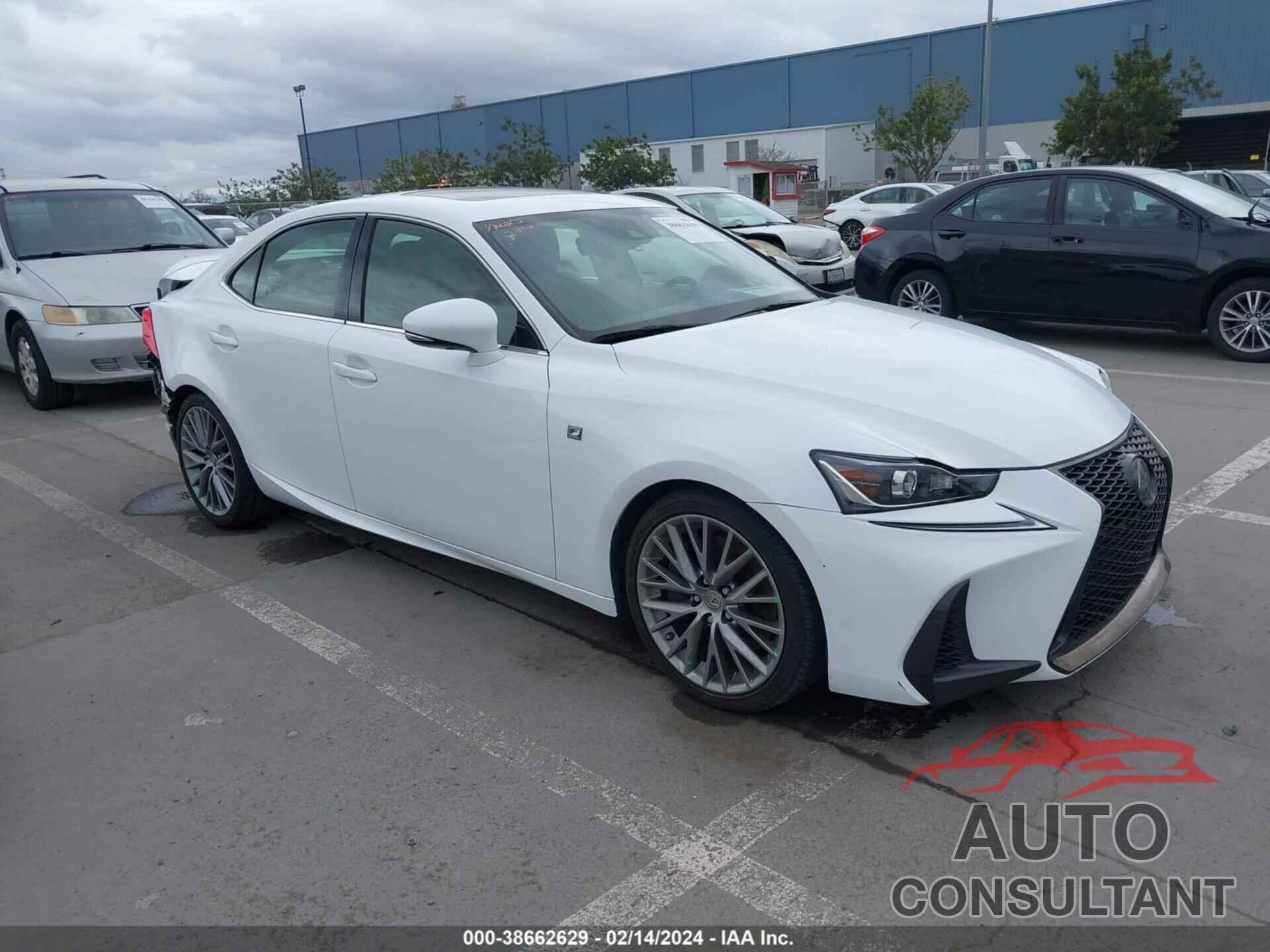 LEXUS IS 200T 2017 - JTHBA1D26H5040944