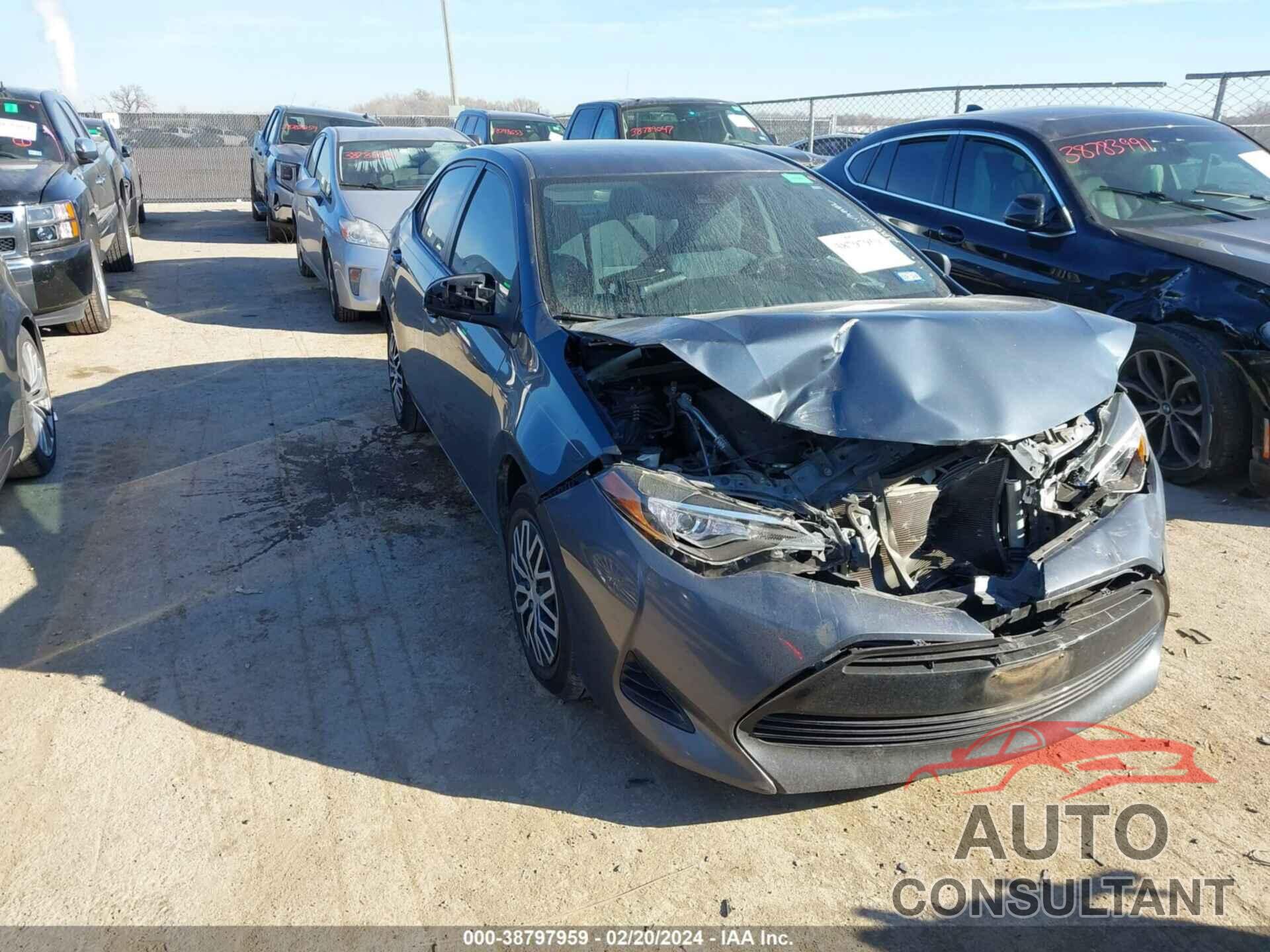 TOYOTA COROLLA 2017 - 5YFBURHE6HP635453