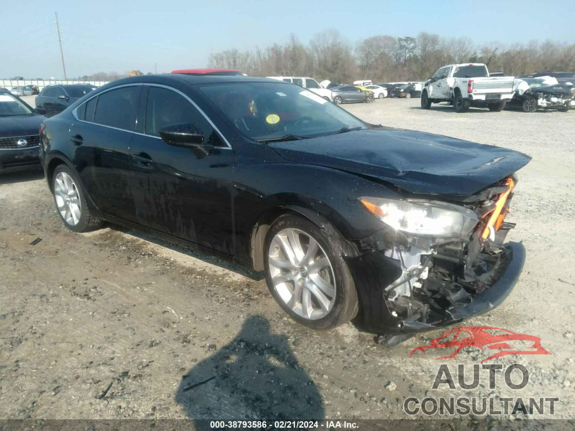 MAZDA MAZDA6 2016 - JM1GJ1V56G1426303