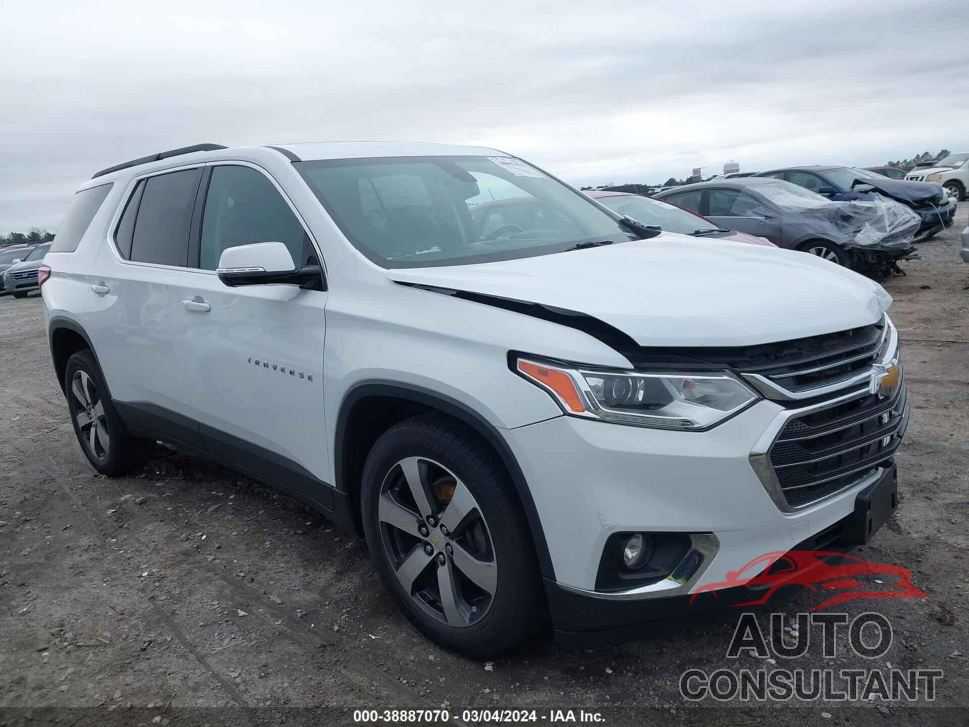 CHEVROLET TRAVERSE 2020 - 1GNEVHKW2LJ245931