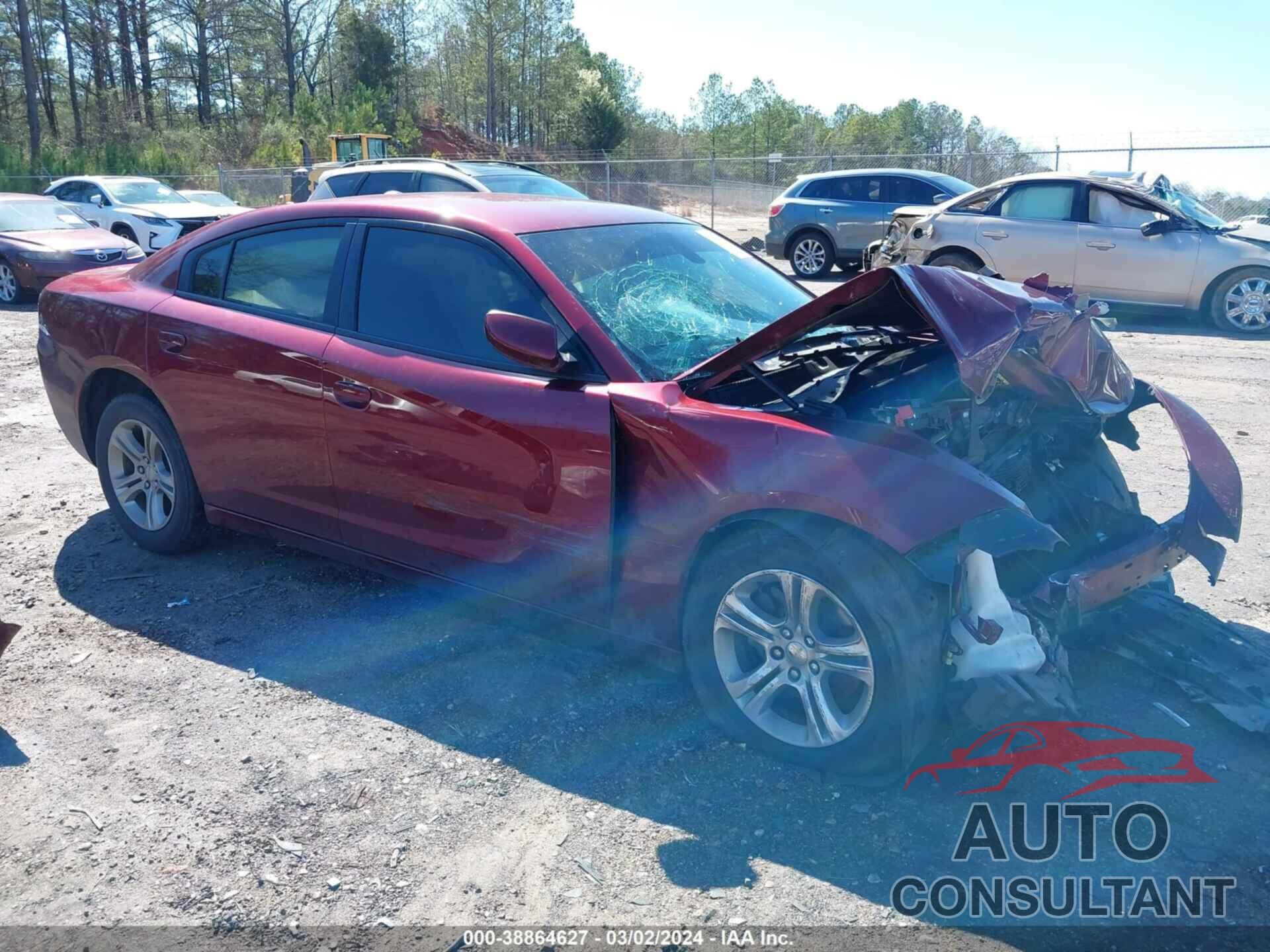 DODGE CHARGER 2019 - 2C3CDXBG2KH657924