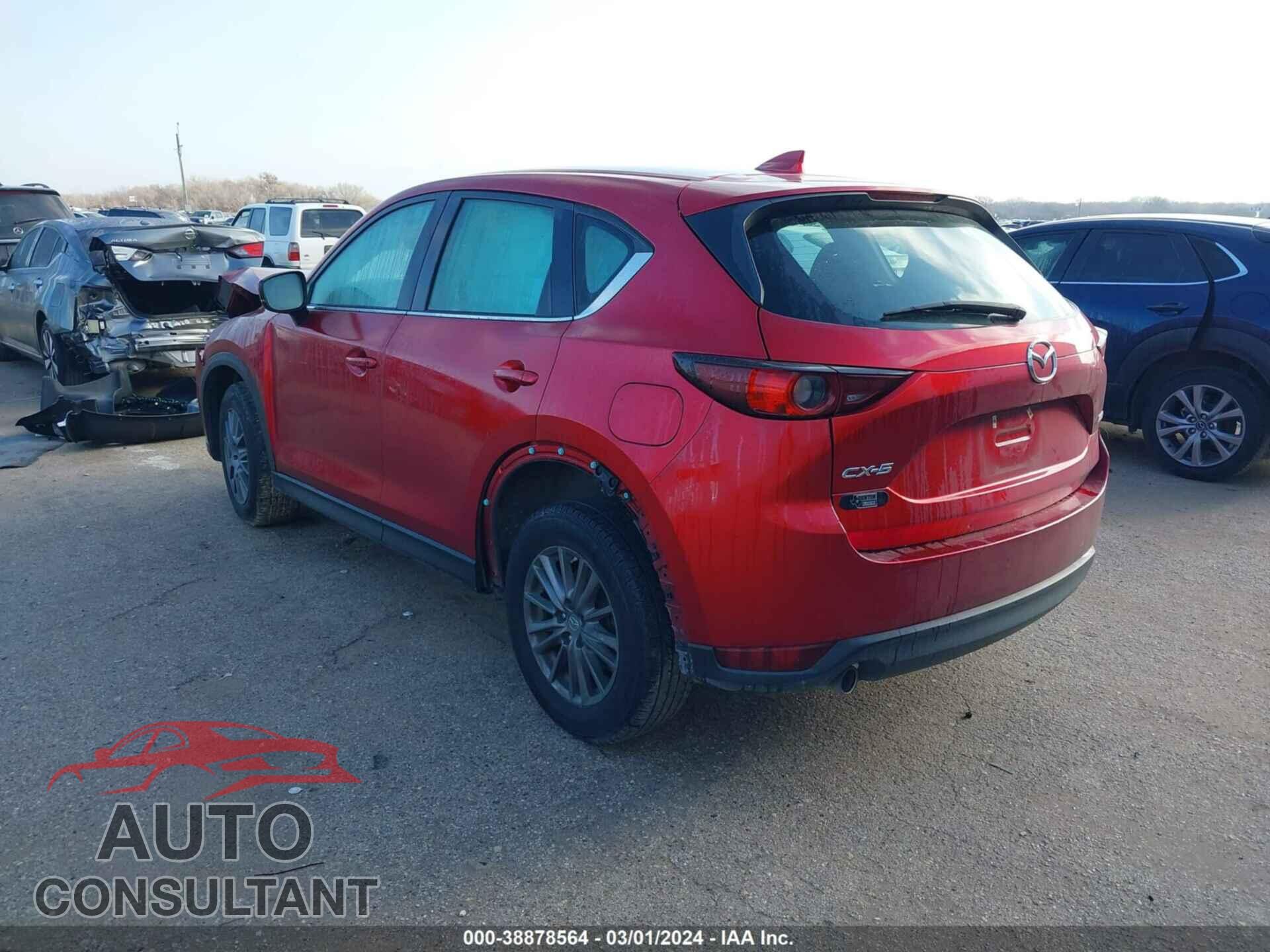MAZDA CX-5 2018 - JM3KFABM1J0367088