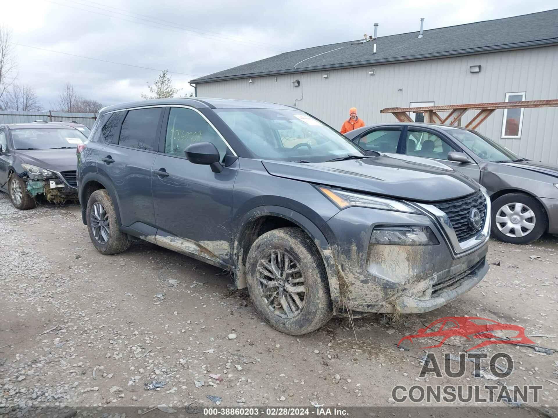 NISSAN ROGUE 2023 - 5N1BT3AB4PC888323