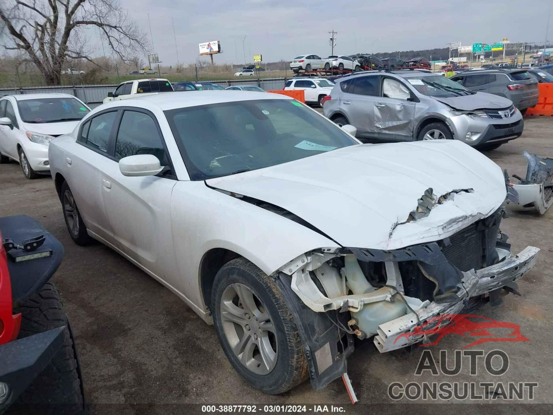 DODGE CHARGER 2017 - 2C3CDXBG9HH547476