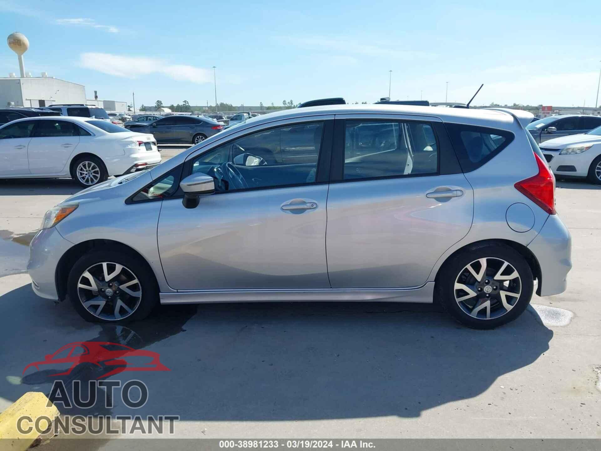 NISSAN VERSA NOTE 2016 - 3N1CE2CP2GL372393