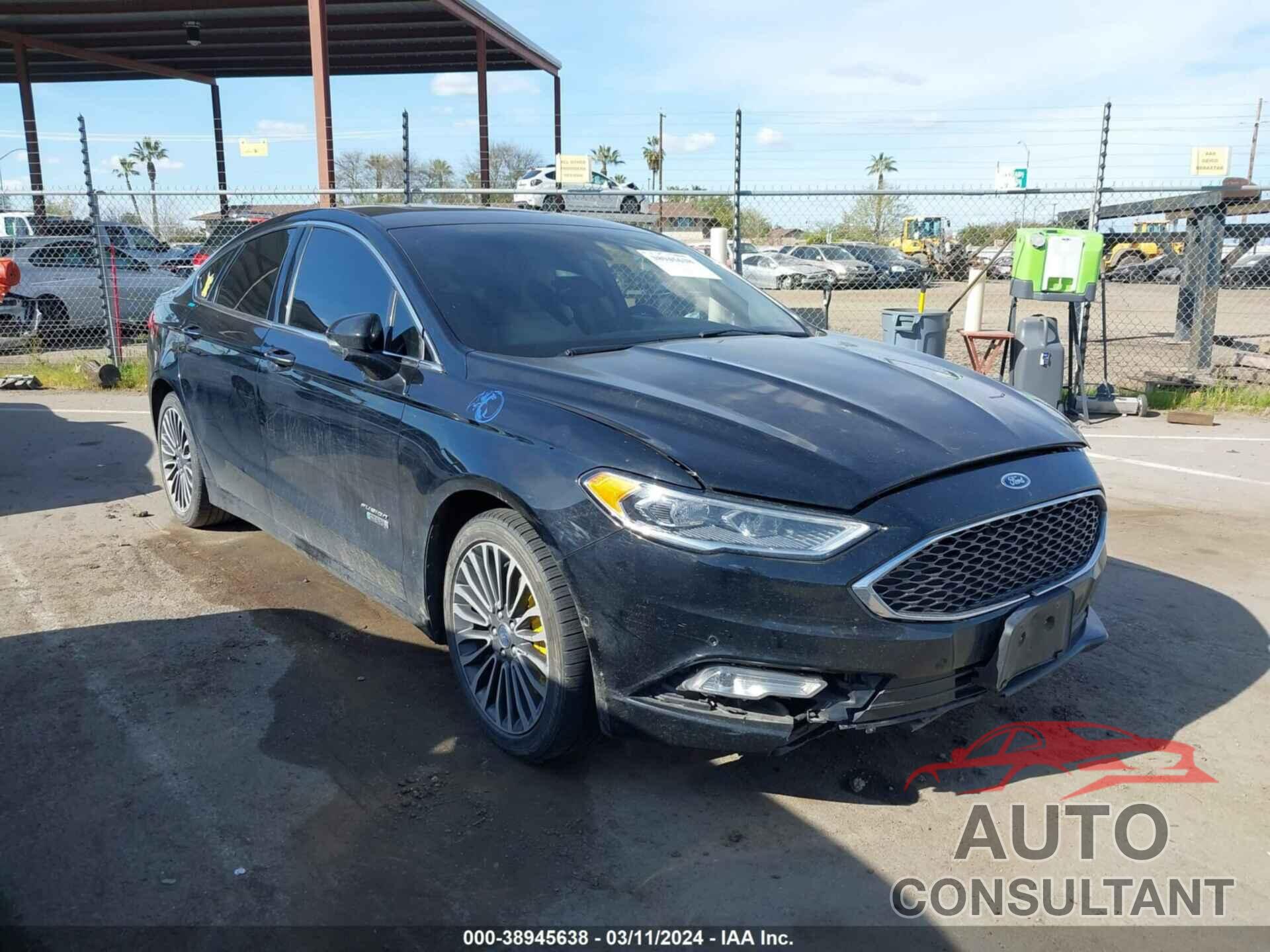 FORD FUSION ENERGI 2017 - 3FA6P0SU9HR299690